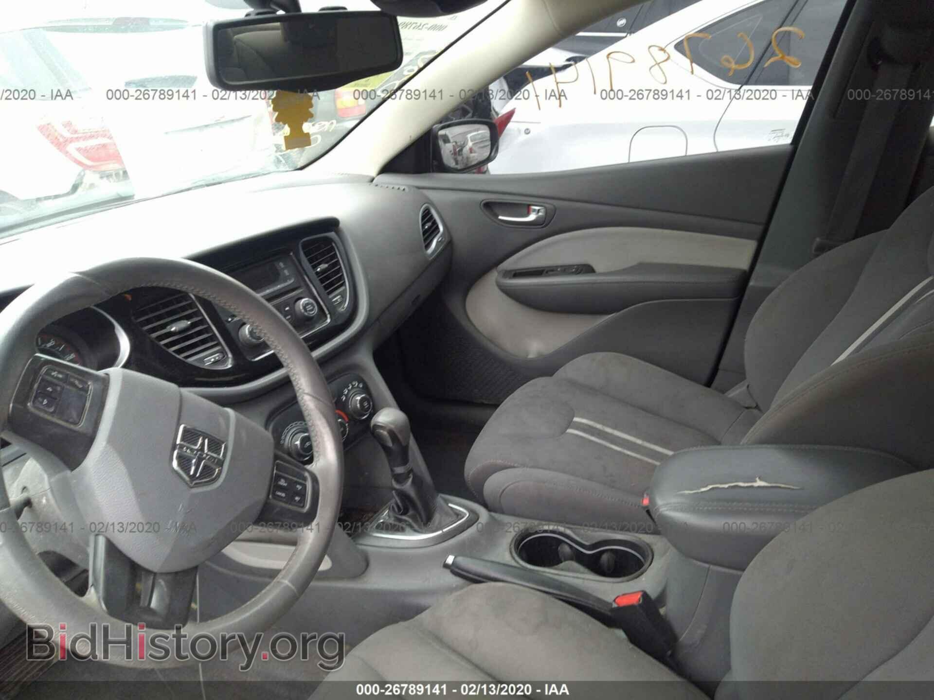 2013 DODGE DART - VIN: 1C3CDFBA1DD142094 - Фото 5