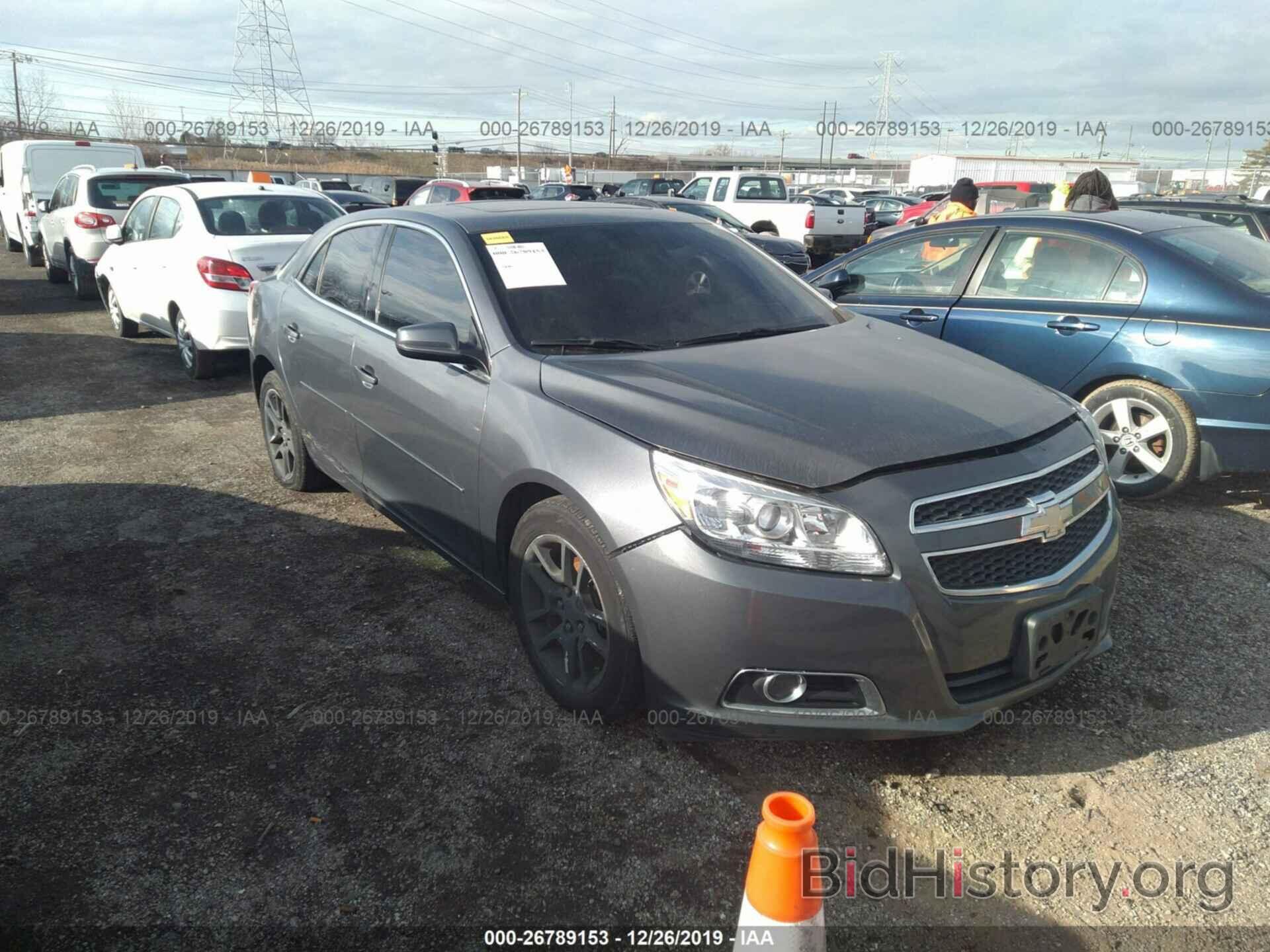 Photo 1G11F5SR0DF158555 - Chevrolet Malibu 2013