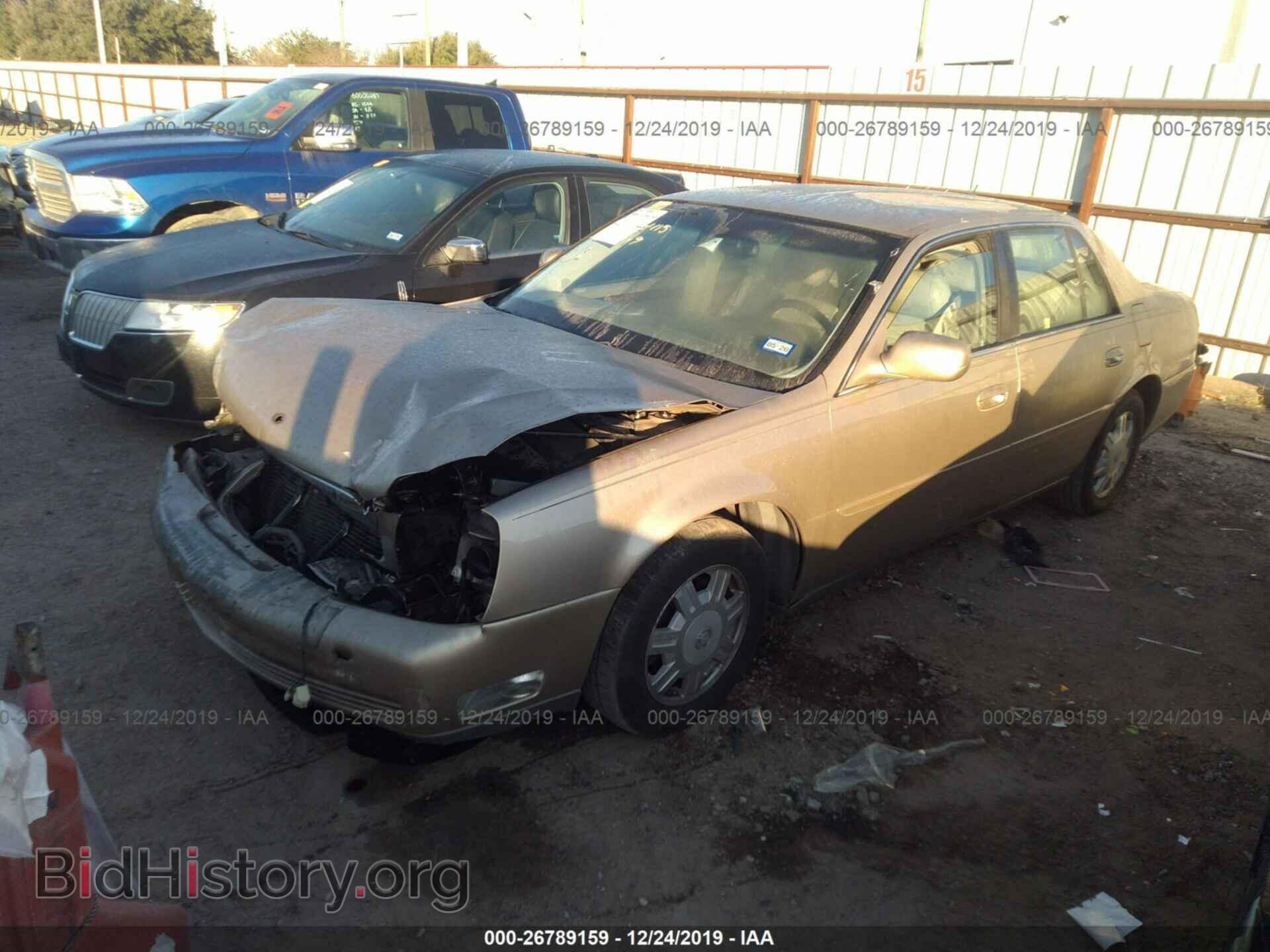 2005 CADILLAC DEVILLE - VIN: 1G6KD54Y45U202708 - Photo 2