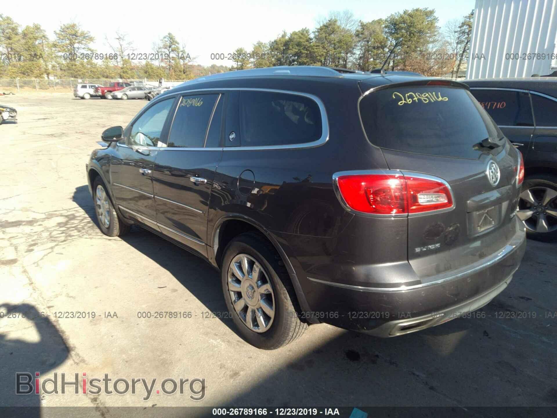 2014 BUICK ENCLAVE - VIN: 5GAKVCKD3EJ179018 - Photo 3