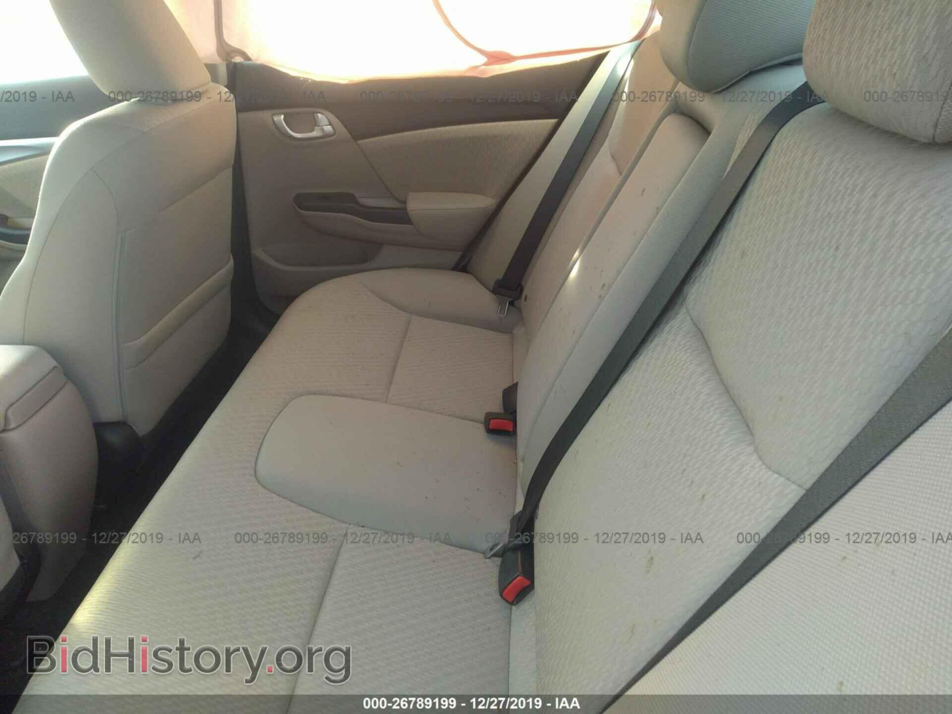 2014 HONDA CIVIC - VIN: 19XFB2F8XEE061030 - Фото 8