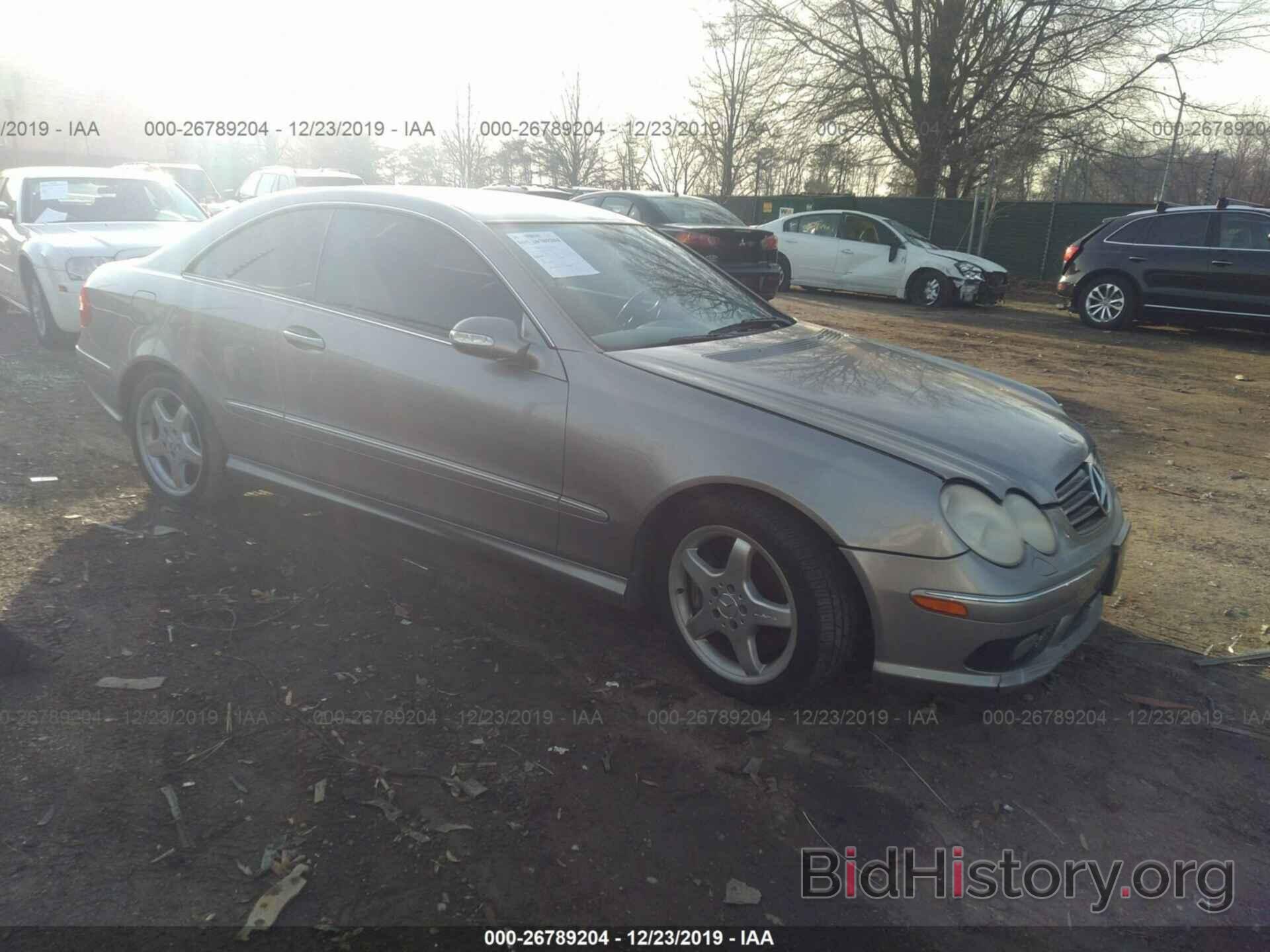 Photo WDBTJ75J64F078630 - MERCEDES-BENZ CLK 2004