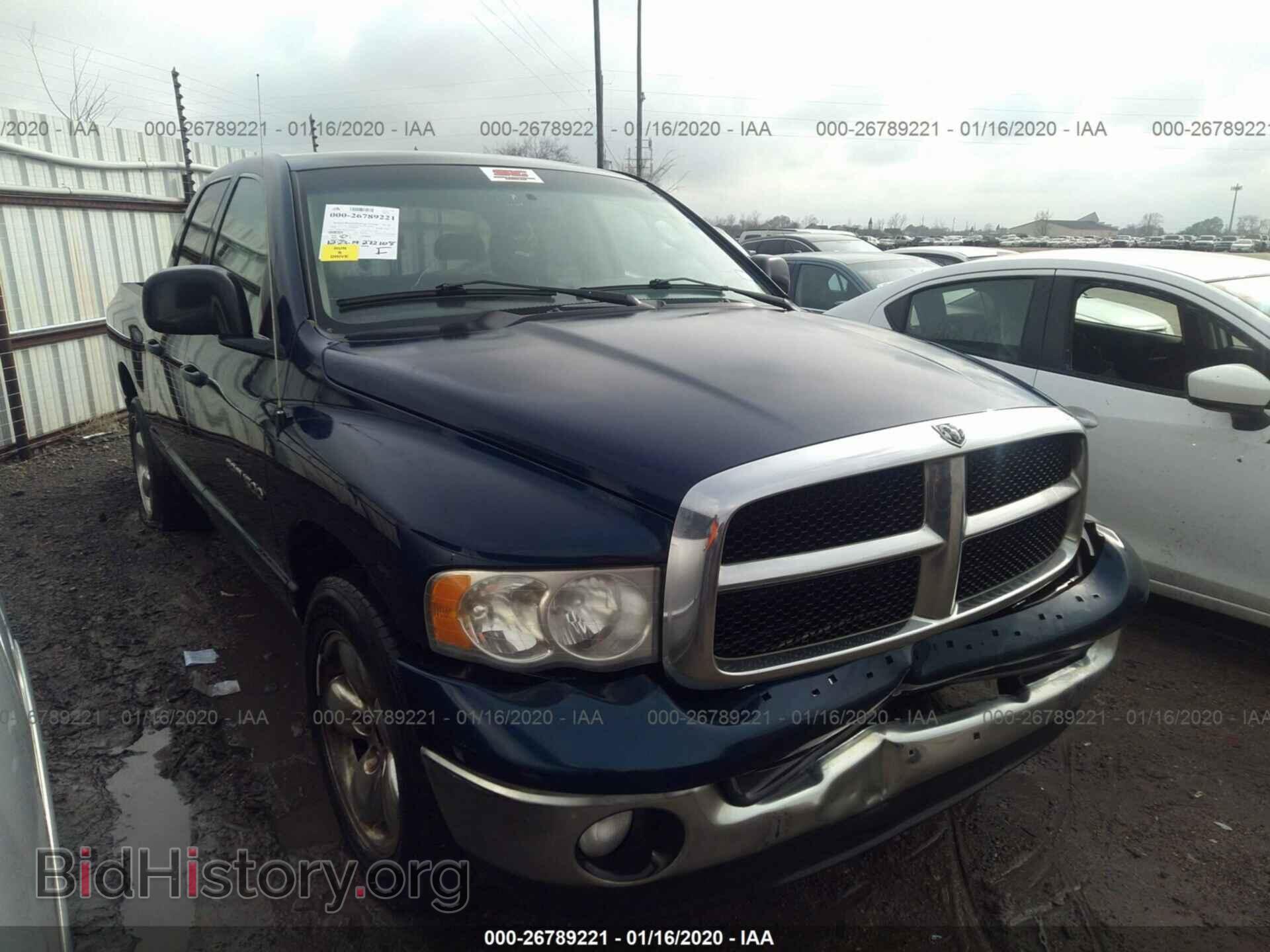 Photo 1D7HA18NX4S692192 - DODGE RAM 1500 2004