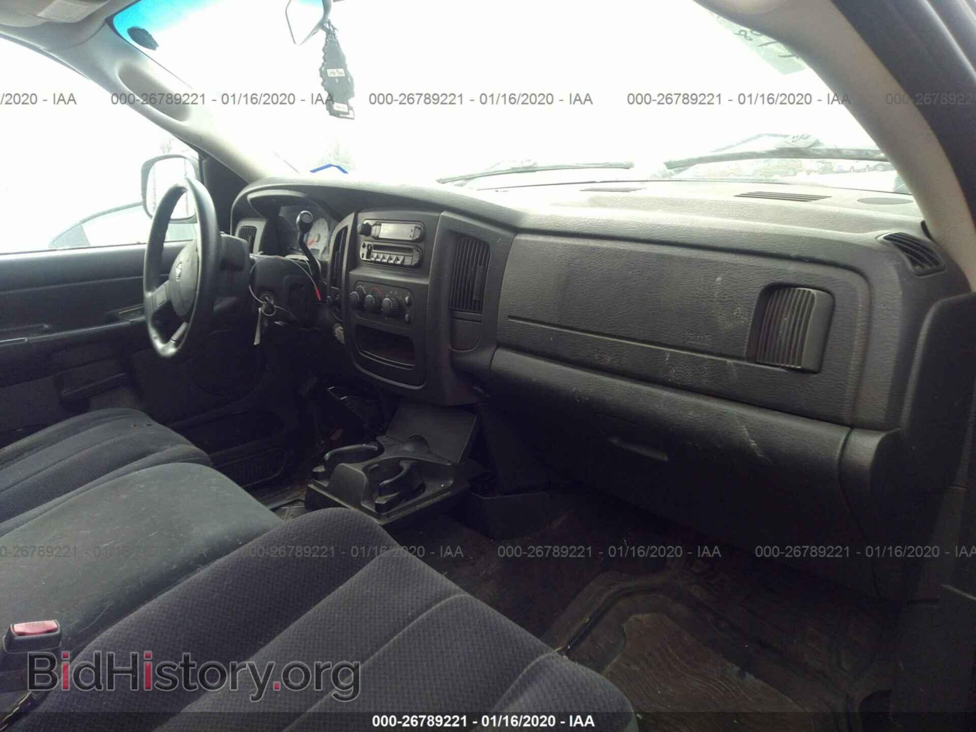 2004 DODGE RAM 1500 - VIN: 1D7HA18NX4S692192 - Фото 5