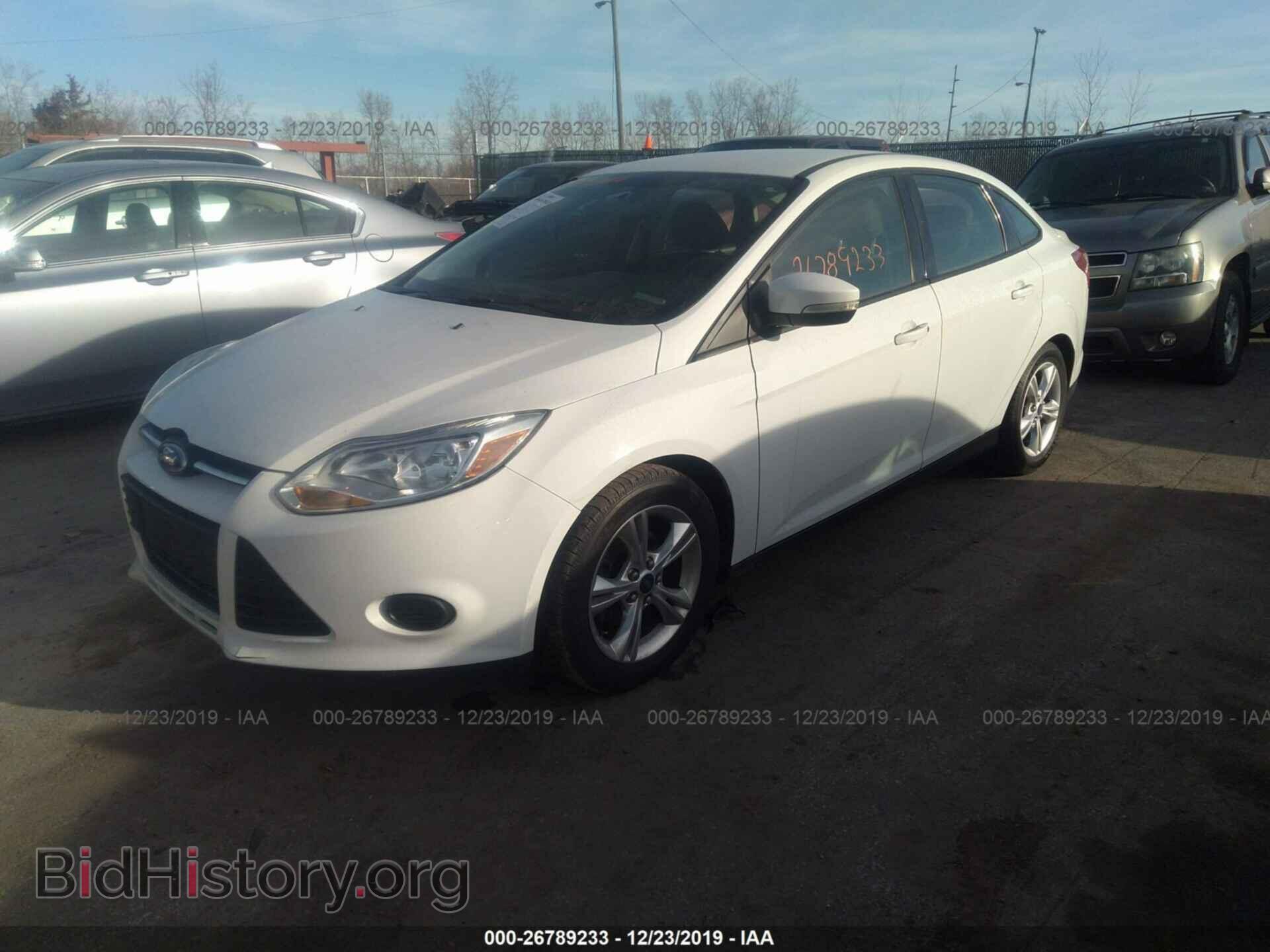 2014 FORD FOCUS - VIN: 1FADP3F25EL181762 - Photo 2