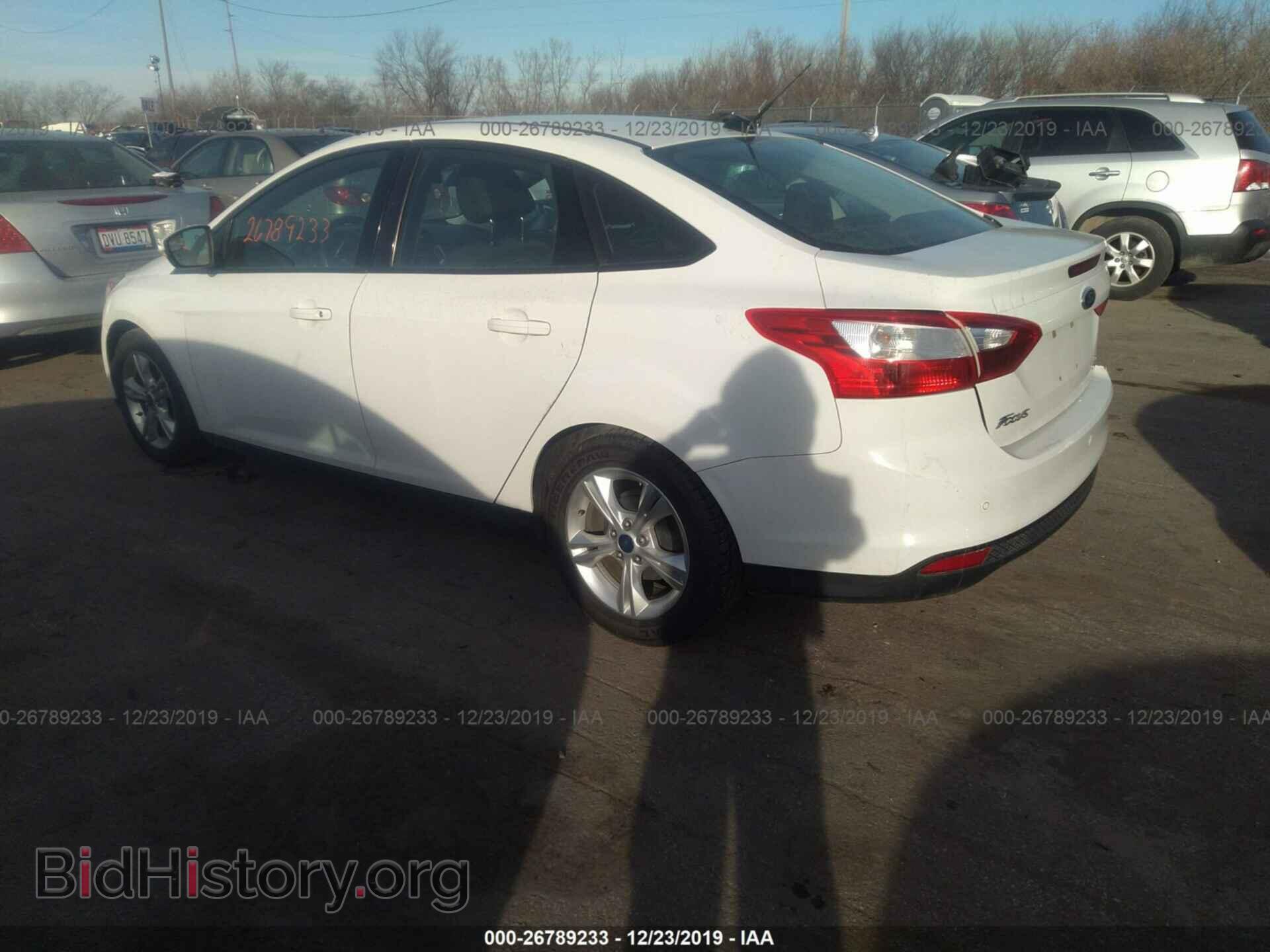 2014 FORD FOCUS - VIN: 1FADP3F25EL181762 - Photo 3