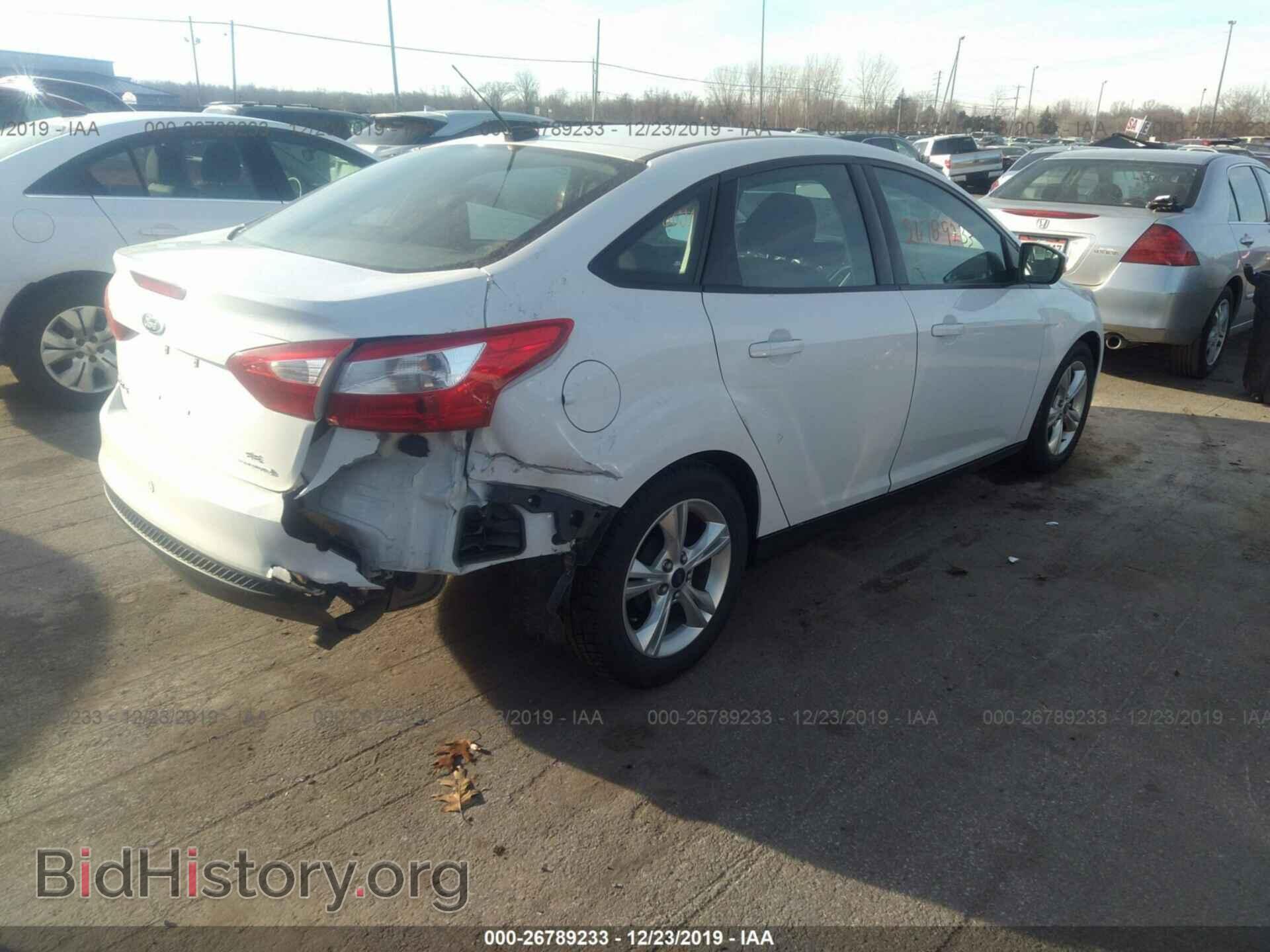 2014 FORD FOCUS - VIN: 1FADP3F25EL181762 - Photo 4