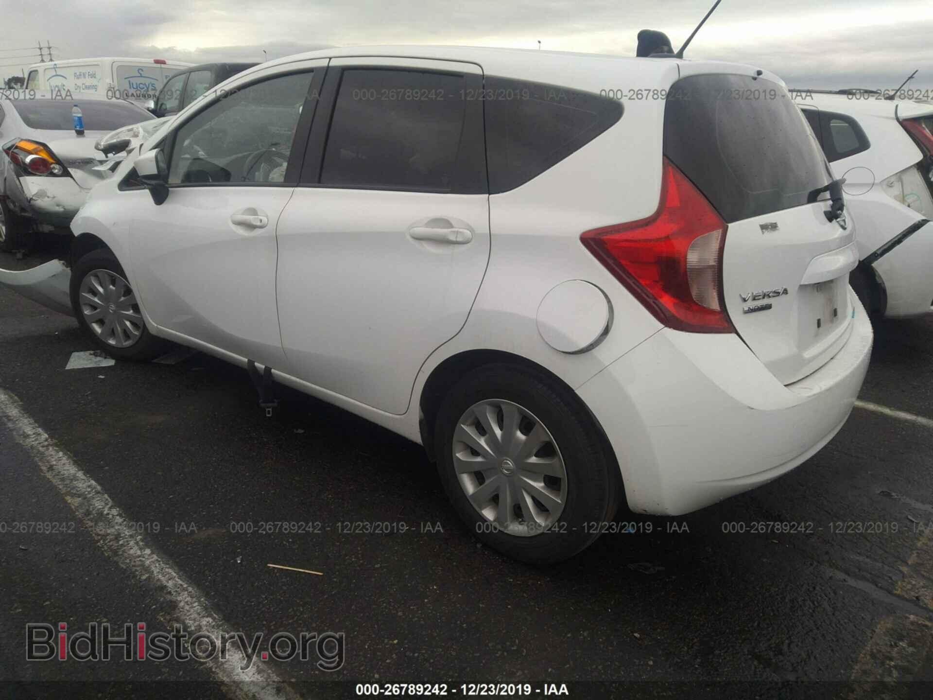 2016 NISSAN VERSA NOTE - VIN: 3N1CE2CPXGL379799 - Фото 3