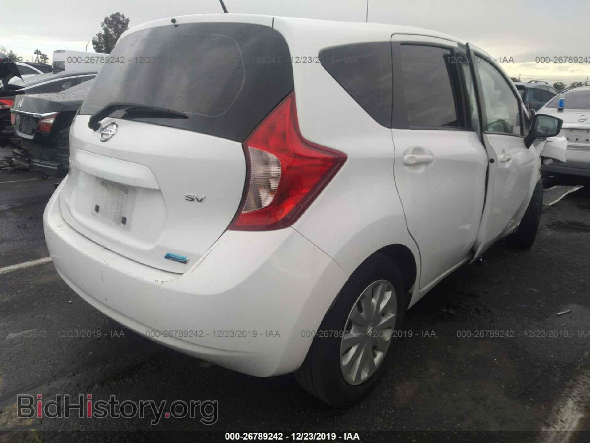 2016 NISSAN VERSA NOTE - VIN: 3N1CE2CPXGL379799 - Фото 4