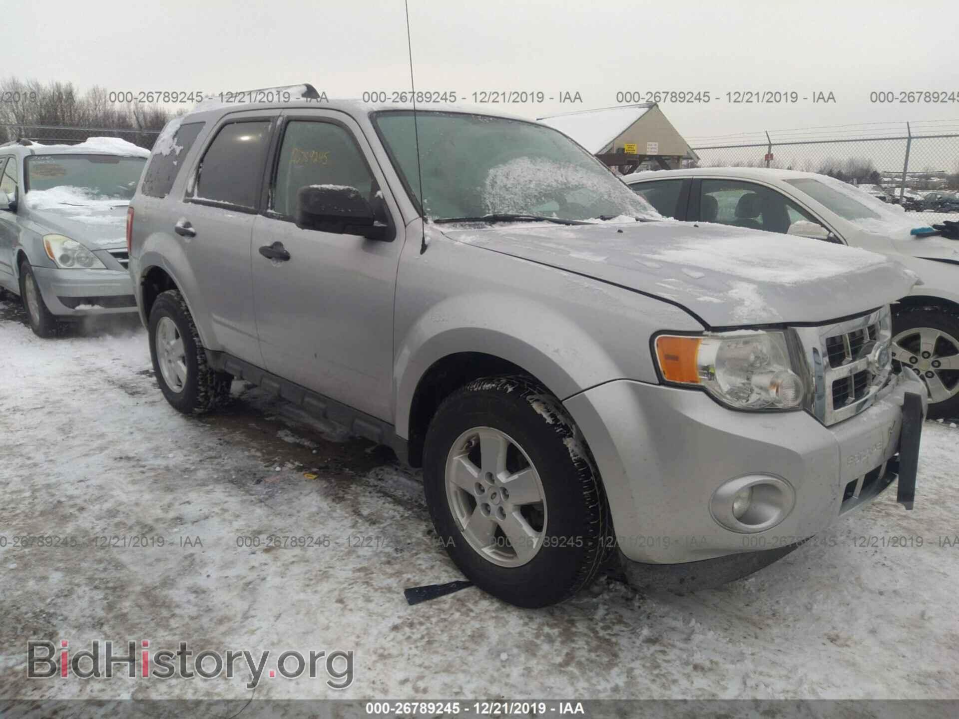 Photo 1FMCU0D73BKC62557 - FORD ESCAPE 2011