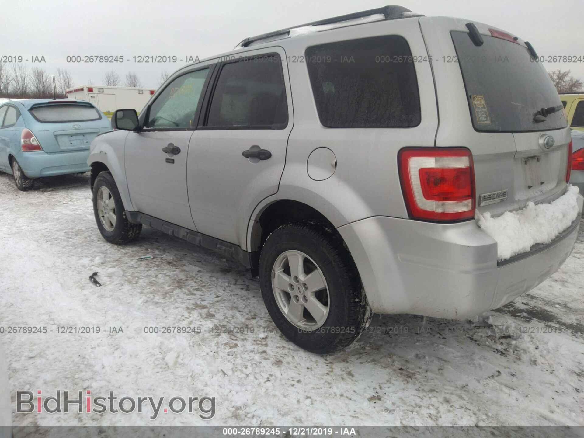 2011 FORD ESCAPE - VIN: 1FMCU0D73BKC62557 - Photo 3