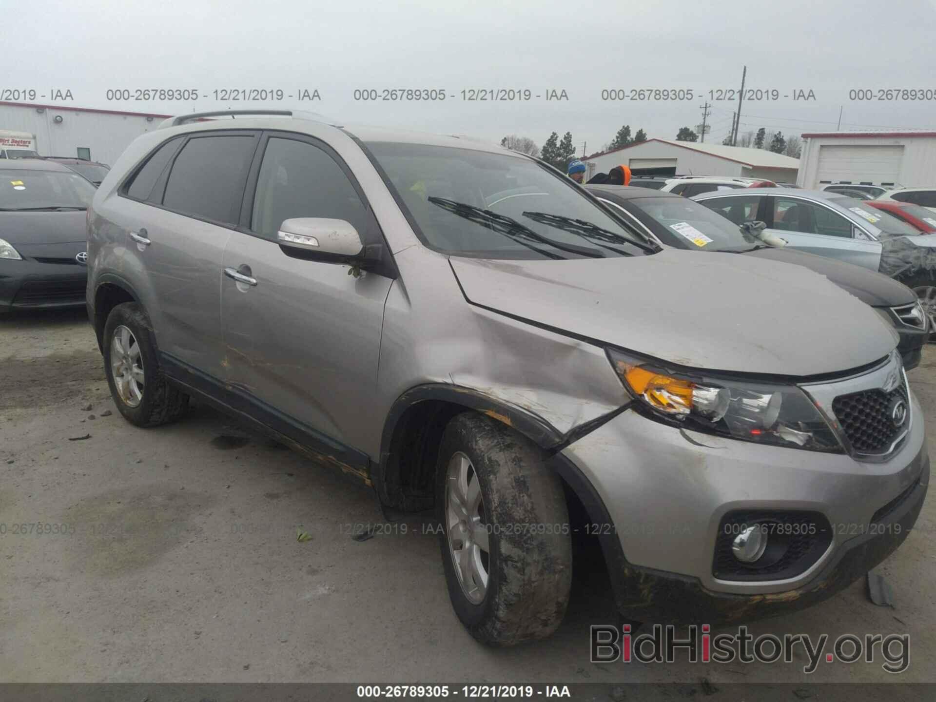 Photo 5XYKT4A6XCG282088 - KIA SORENTO 2012