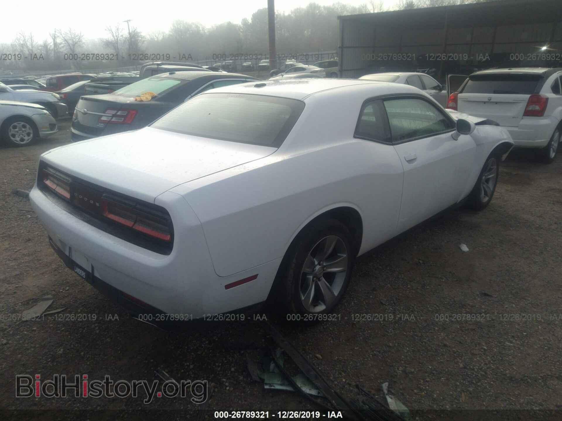 2015 DODGE CHALLENGER - VIN: 2C3CDZAG7FH783358 - Фото 4