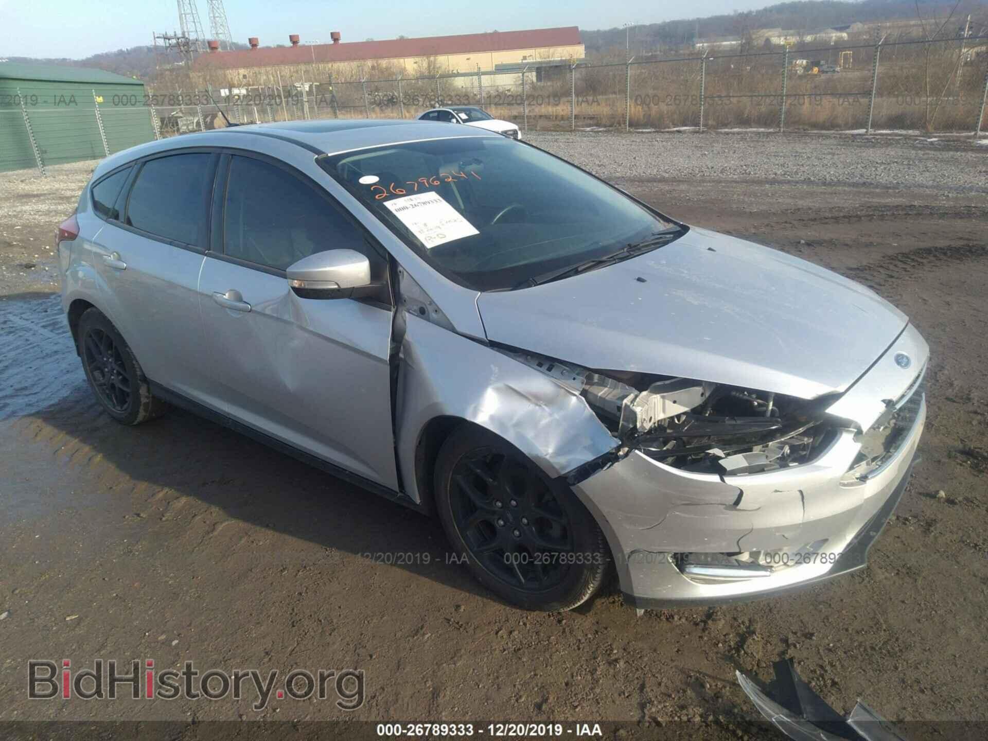 Фотография 1FADP3K29GL333096 - Ford Focus 2016
