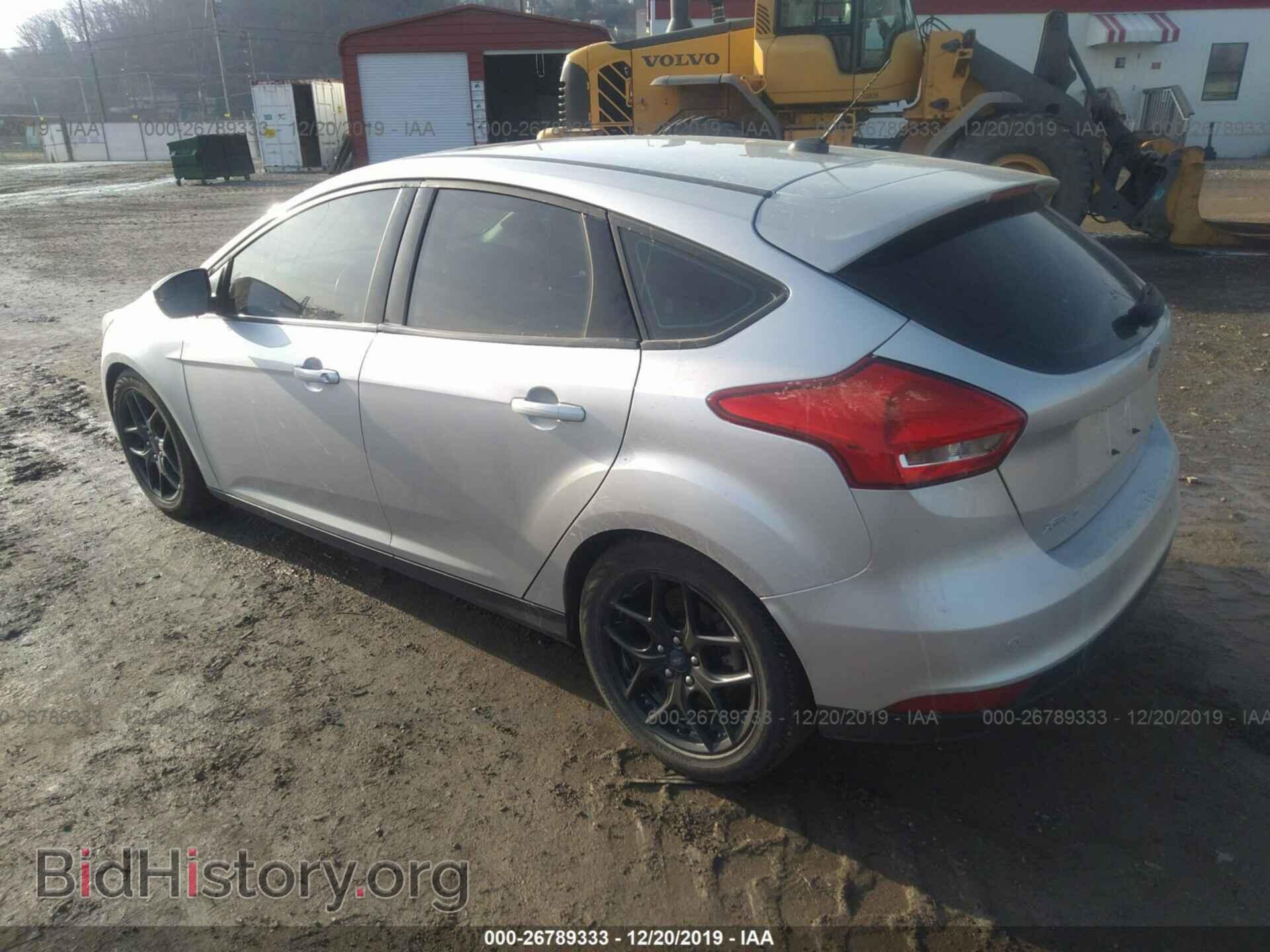 2016 Ford Focus - VIN: 1FADP3K29GL333096 - Фото 3