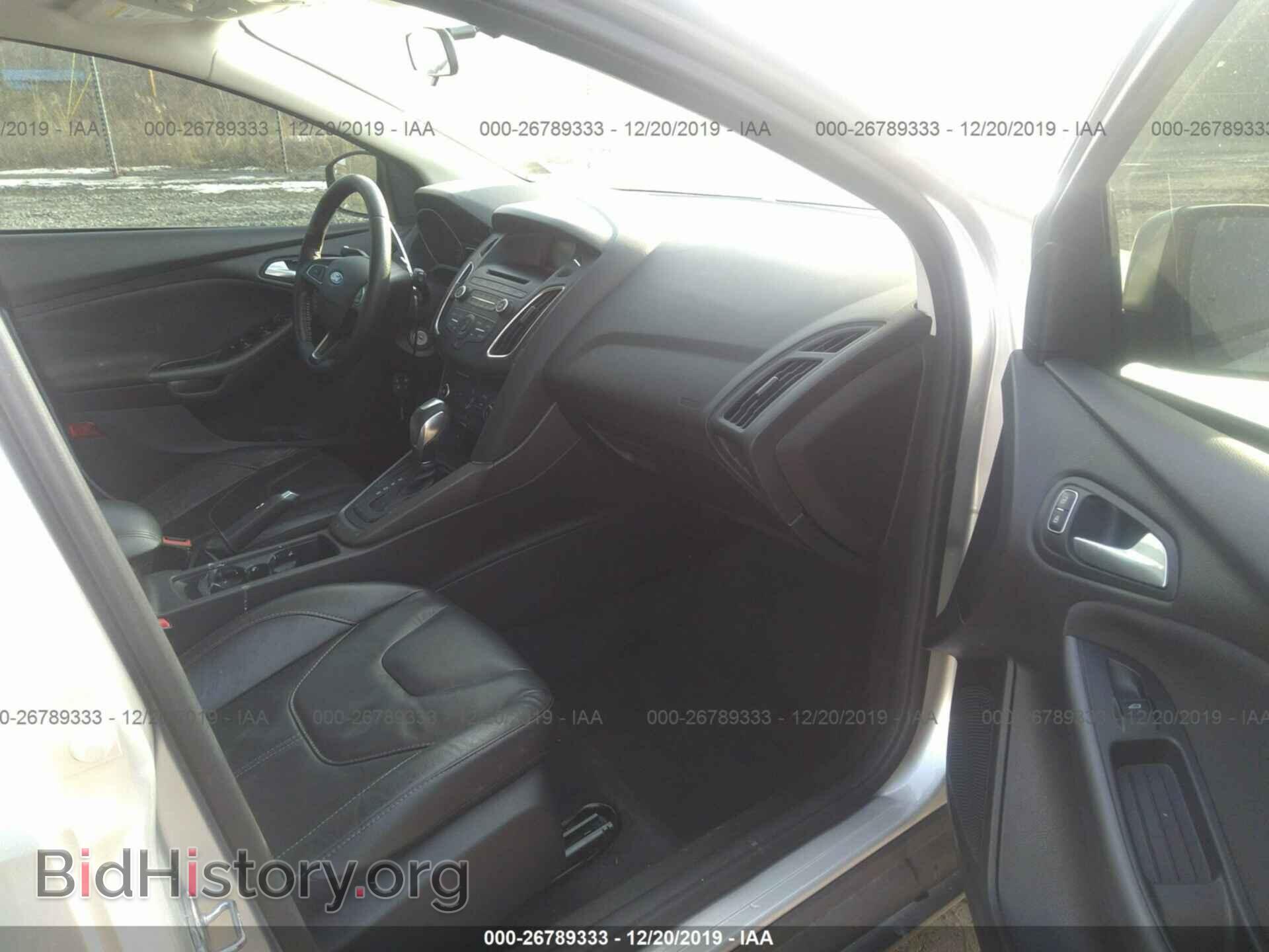 2016 Ford Focus - VIN: 1FADP3K29GL333096 - Фото 5