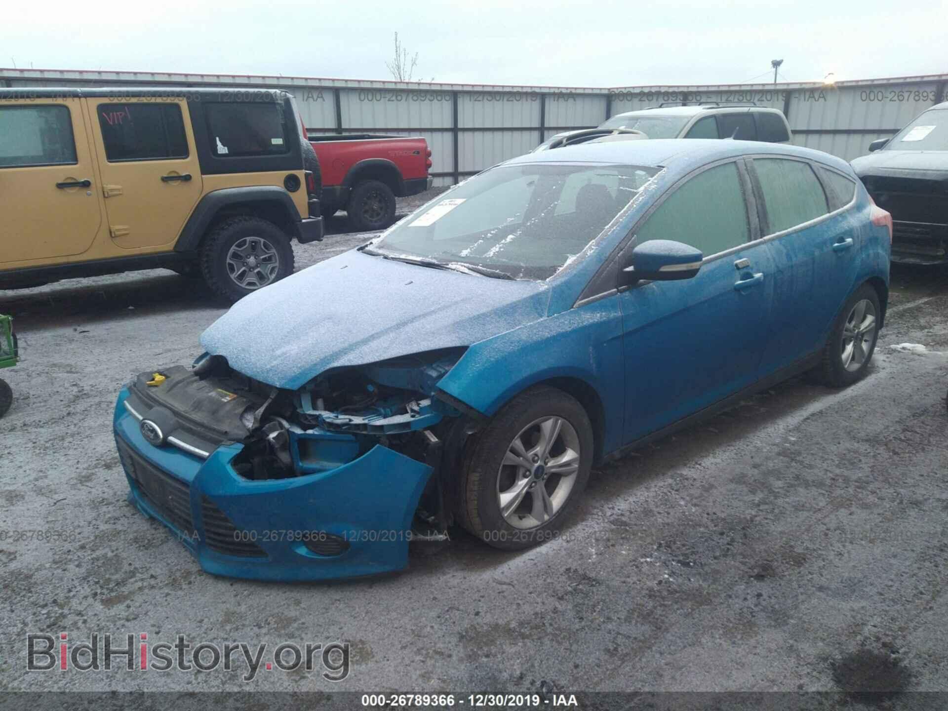 2013 Ford Focus - VIN: 1FADP3K24DL271716 - Фото 2
