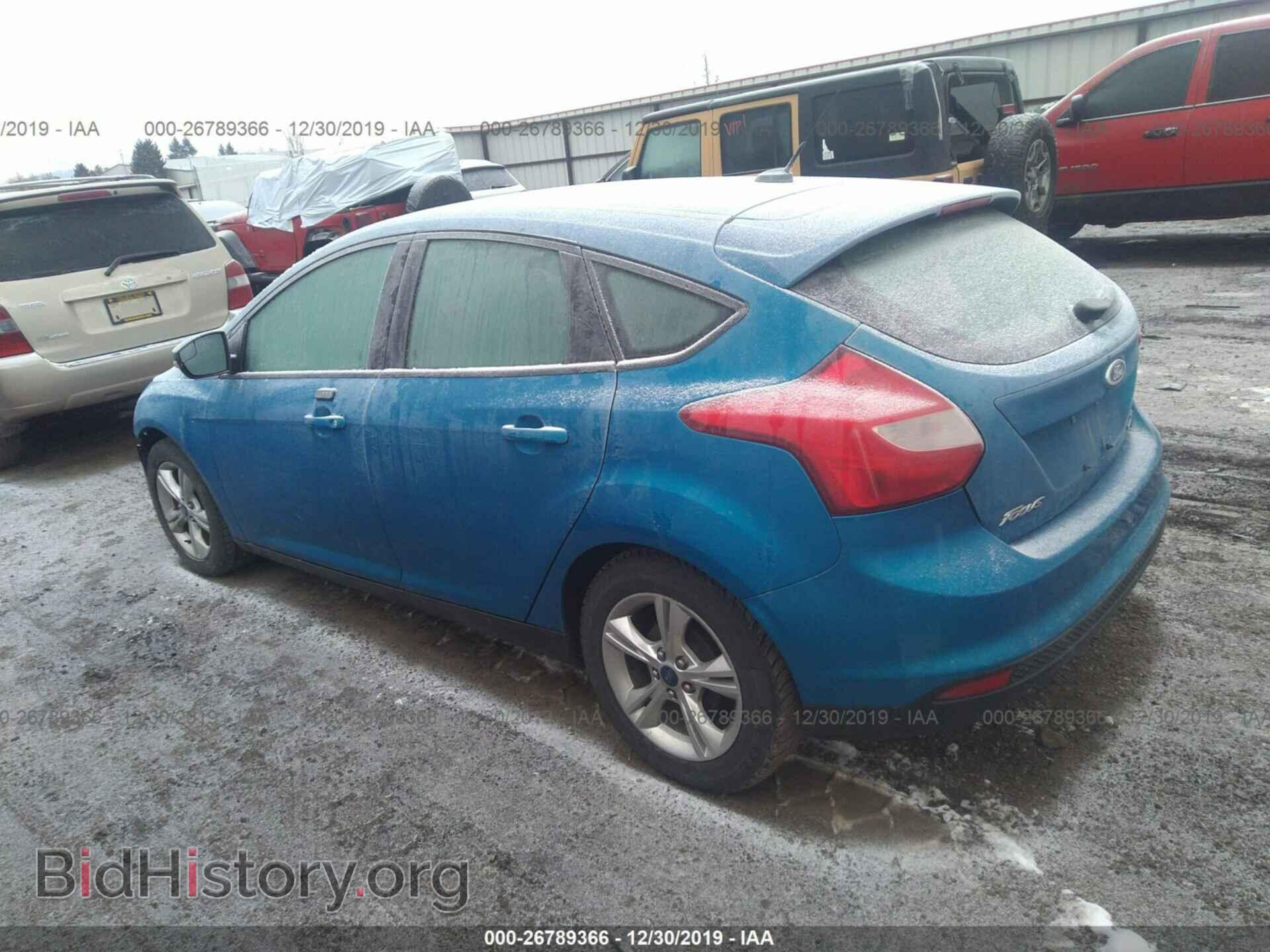 2013 Ford Focus - VIN: 1FADP3K24DL271716 - Фото 3