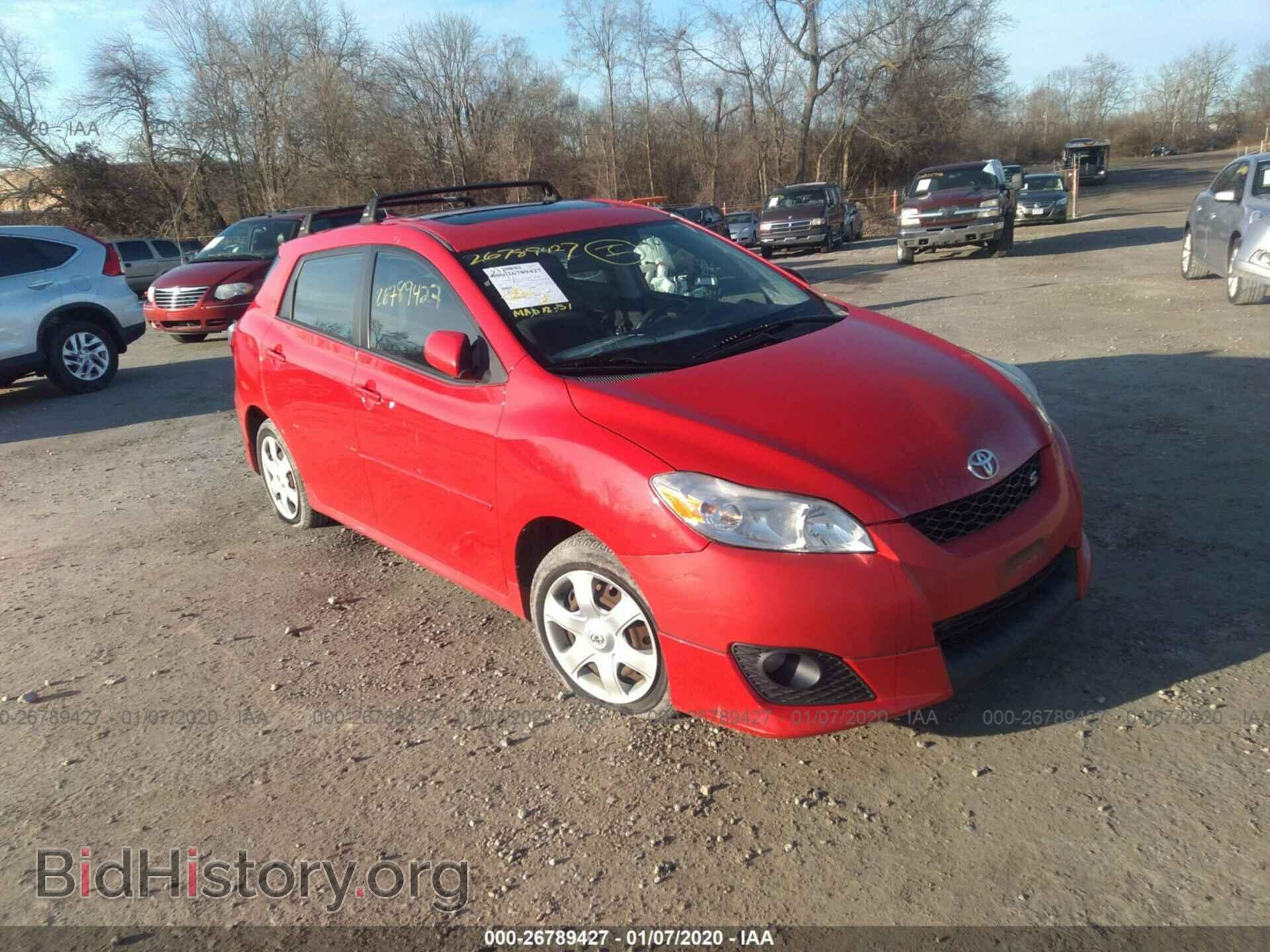 Фотография 2T1KE40E99C022918 - TOYOTA COROLLA MATRIX 2009