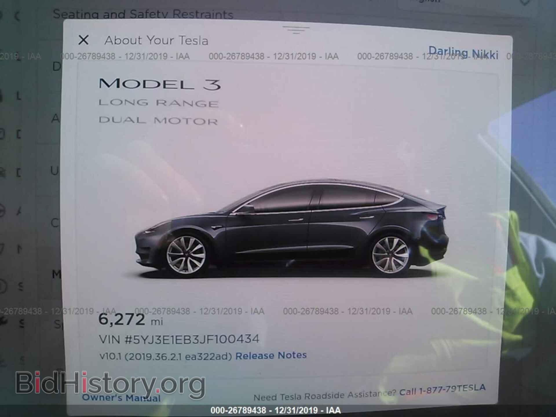 2018 TESLA MODEL 3 - VIN: 5YJ3E1EB3JF100434 - Photo 7