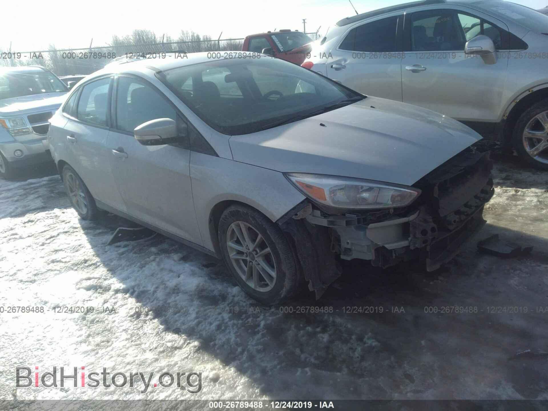 Фотография 1FADP3F23FL381086 - FORD FOCUS 2015