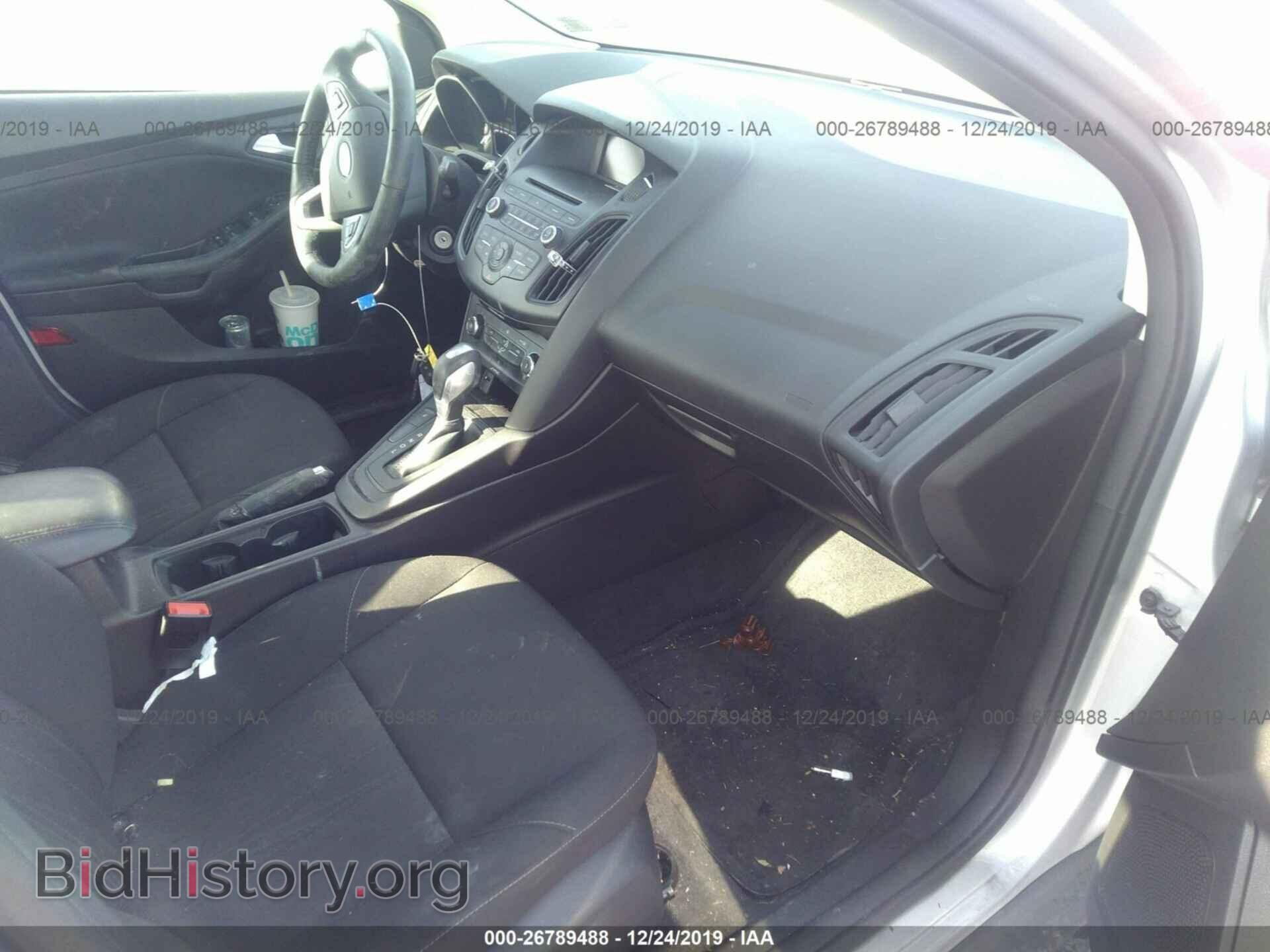 2015 FORD FOCUS - VIN: 1FADP3F23FL381086 - Фото 5