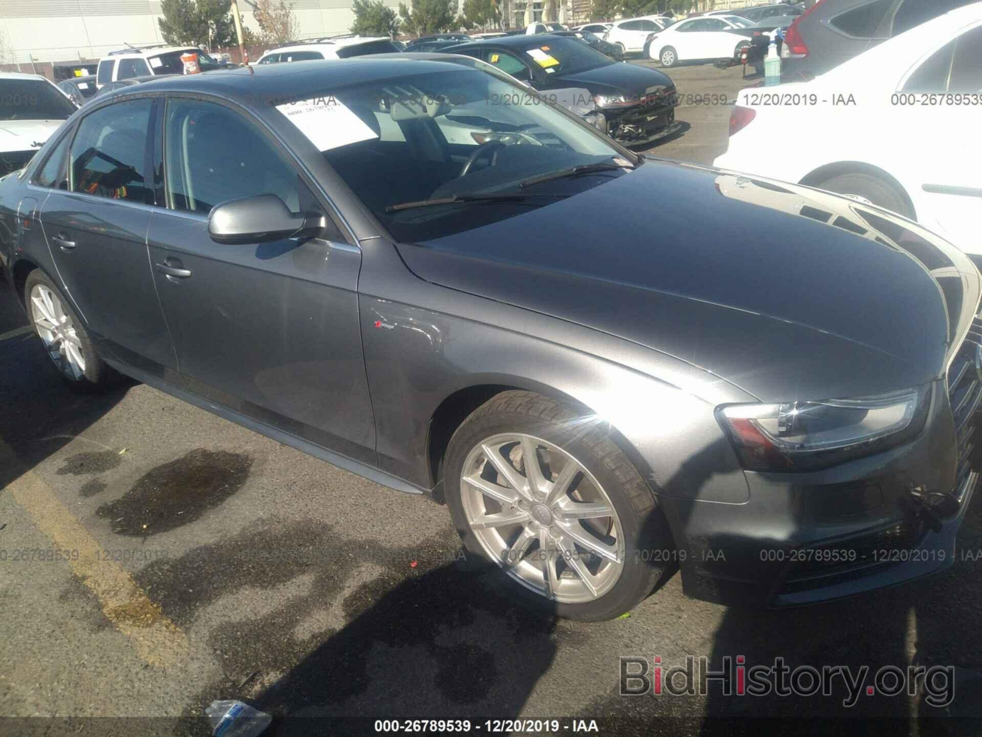 Photo WAUFFAFL8GA006985 - AUDI A4 2016