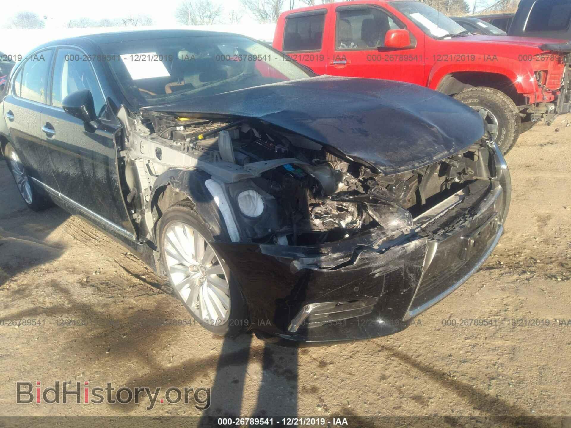 2016 LEXUS LS - VIN: JTHCL5EF6G5026693 - Фото 6