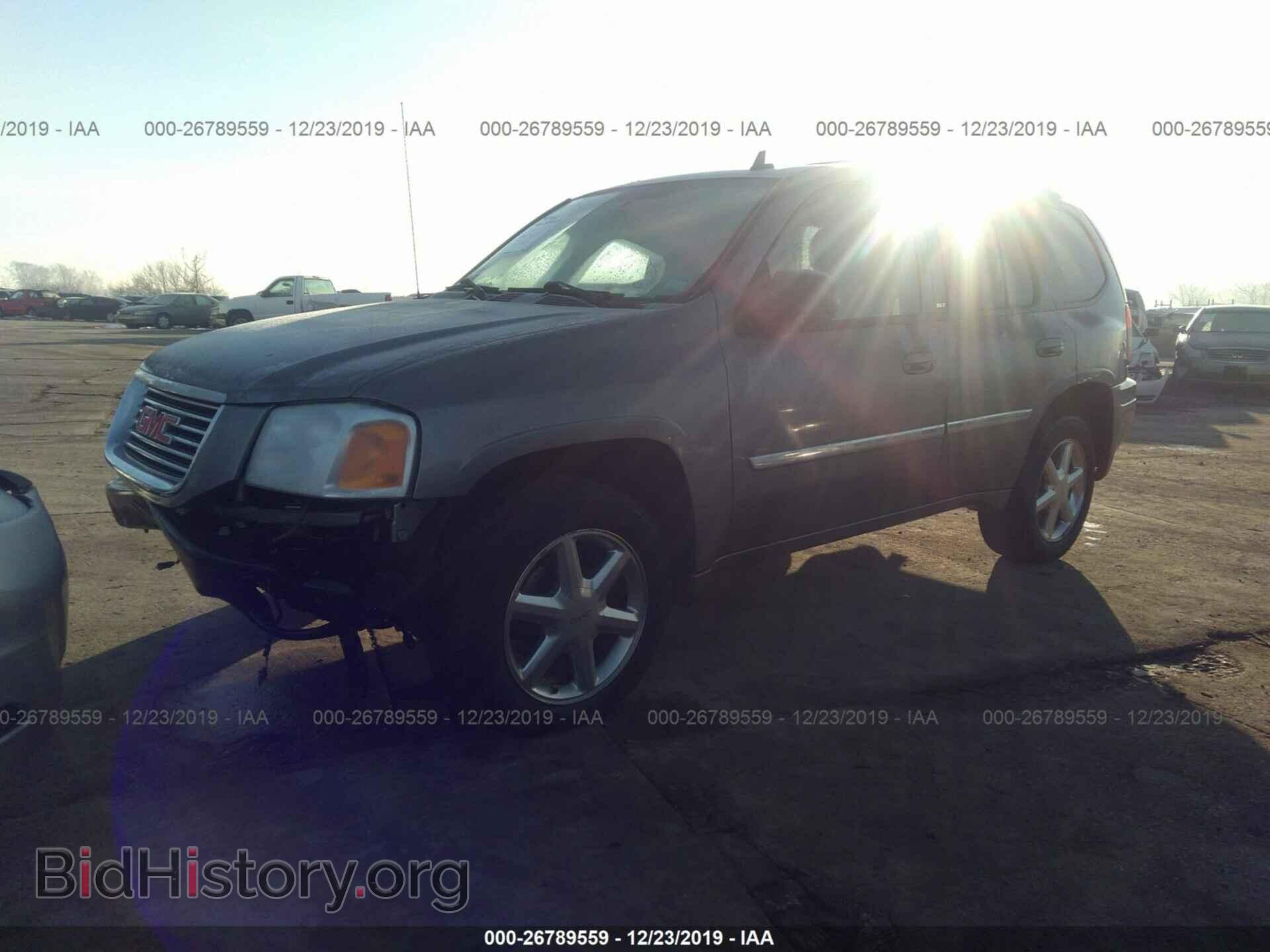 2007 GMC ENVOY - VIN: 1GKDT13S072296247 - Фото 2