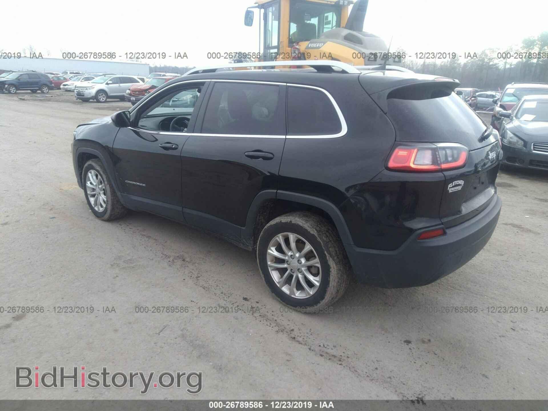2019 JEEP CHEROKEE - VIN: 1C4PJLCB2KD269364 - Photo 3