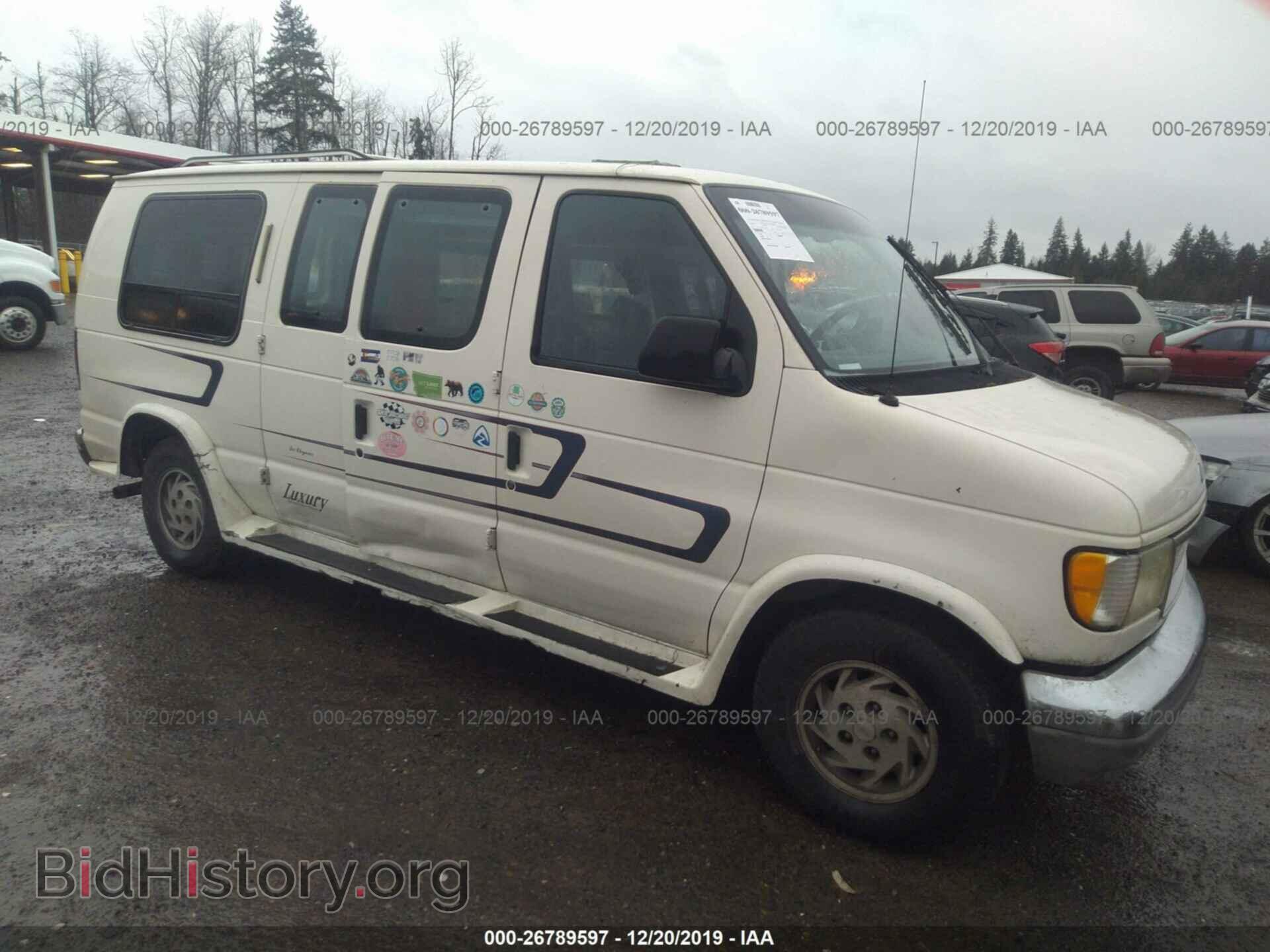 Photo 1FDEE14N7SHA39073 - FORD ECONOLINE 1995