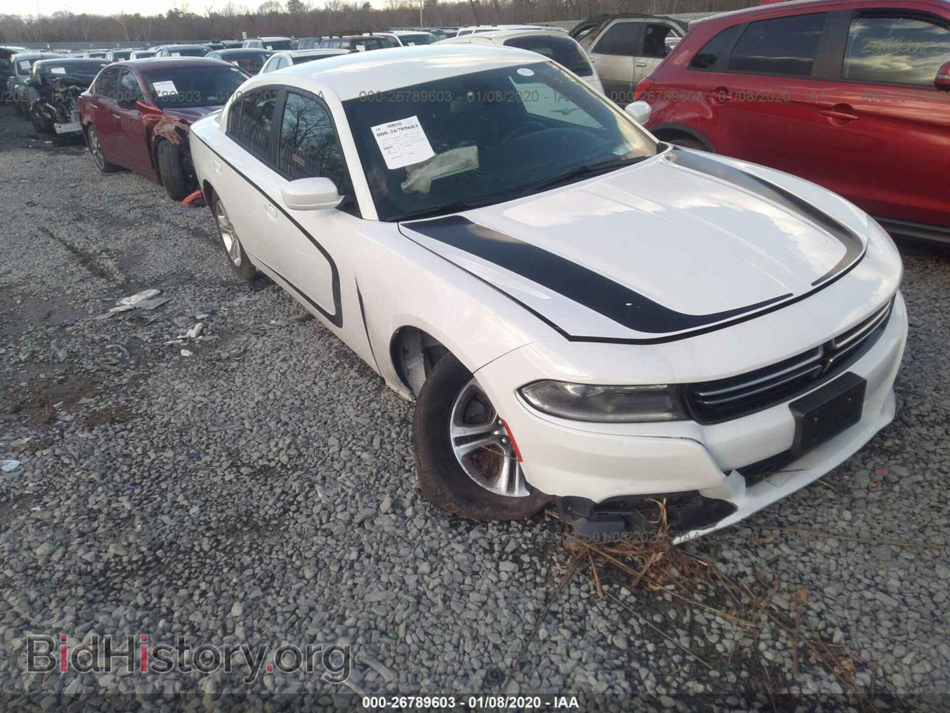 Фотография 2C3CDXBG1FH795251 - DODGE CHARGER 2015