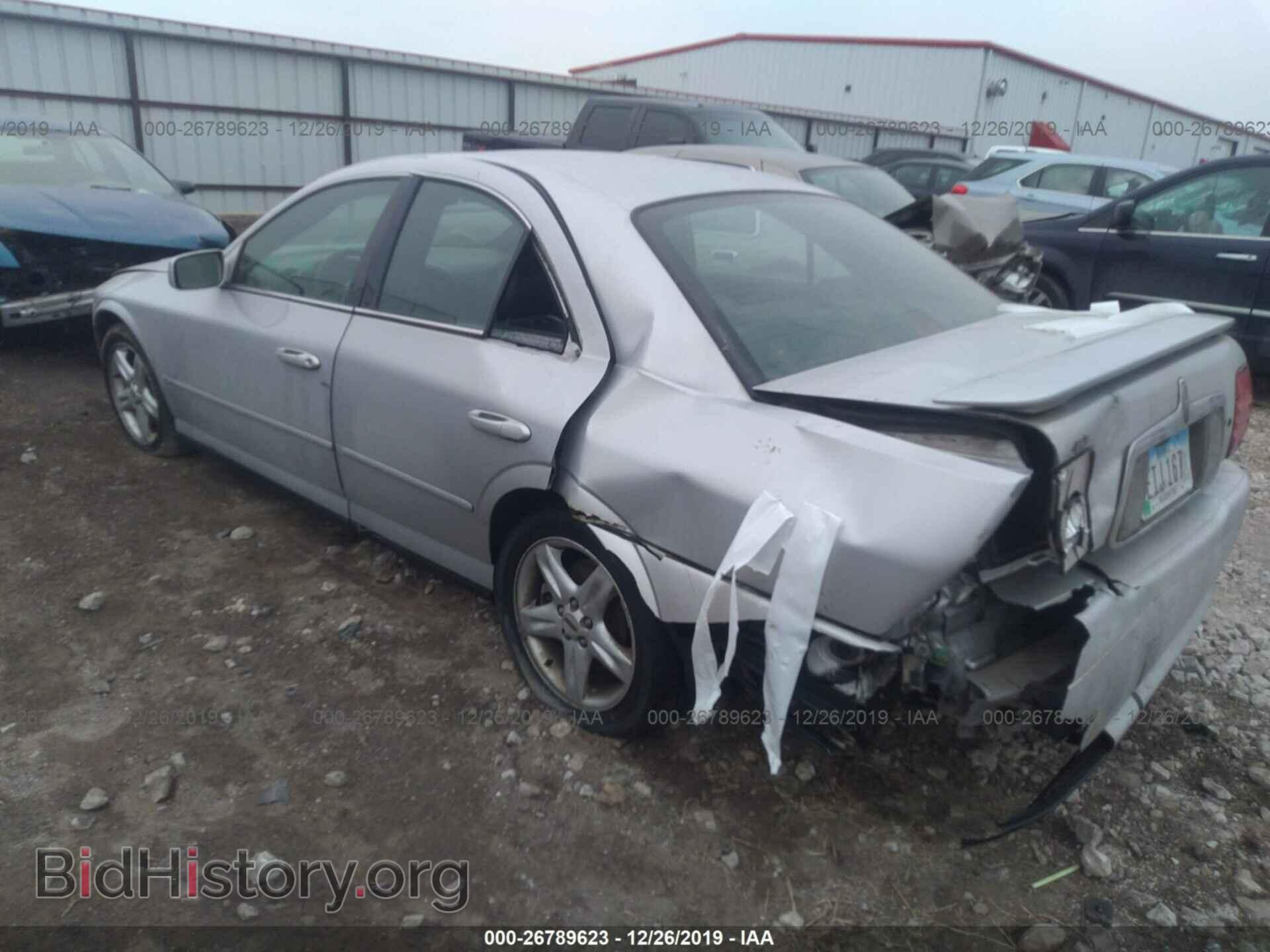 2000 LINCOLN LS - VIN: 1LNHM87A4YY921490 - Photo 3