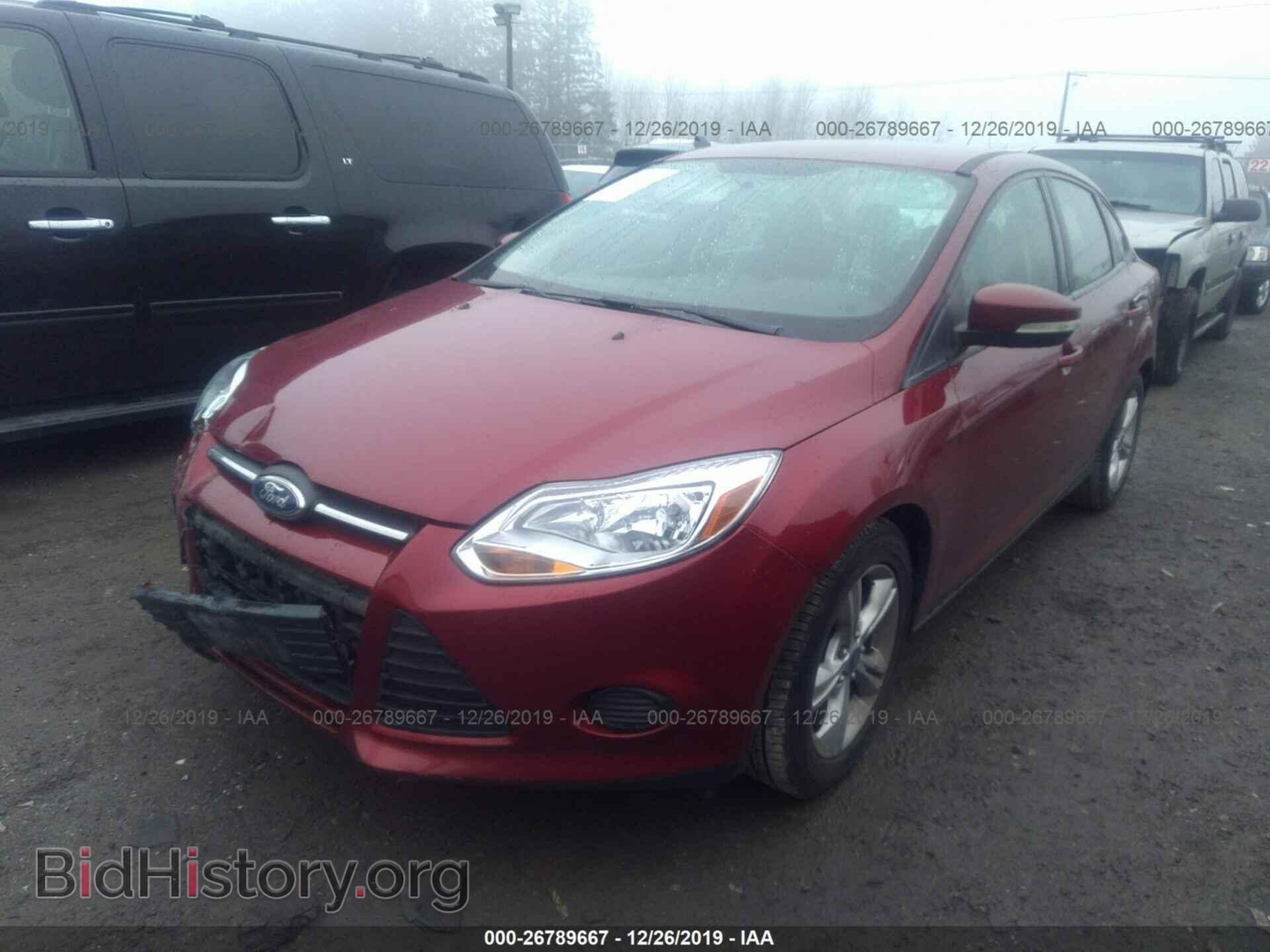 2013 FORD FOCUS - VIN: 1FADP3F2XDL265168 - Фото 2