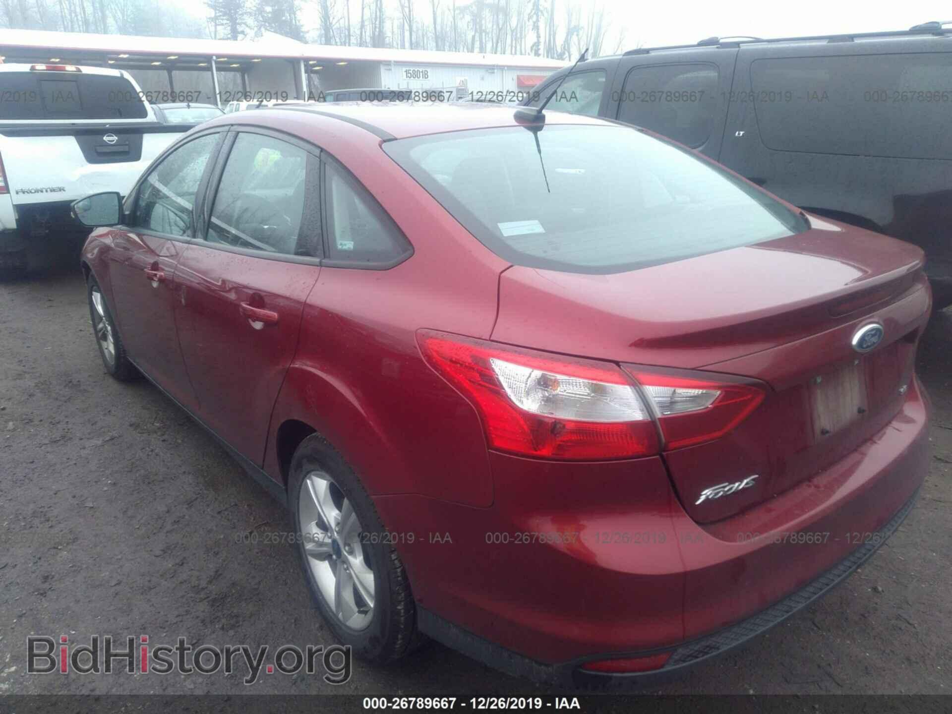 2013 FORD FOCUS - VIN: 1FADP3F2XDL265168 - Фото 3