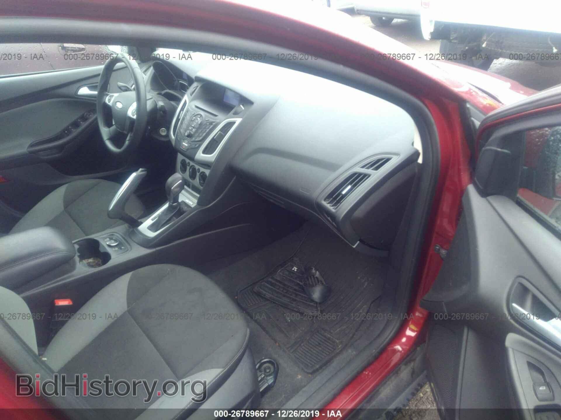 2013 FORD FOCUS - VIN: 1FADP3F2XDL265168 - Фото 5