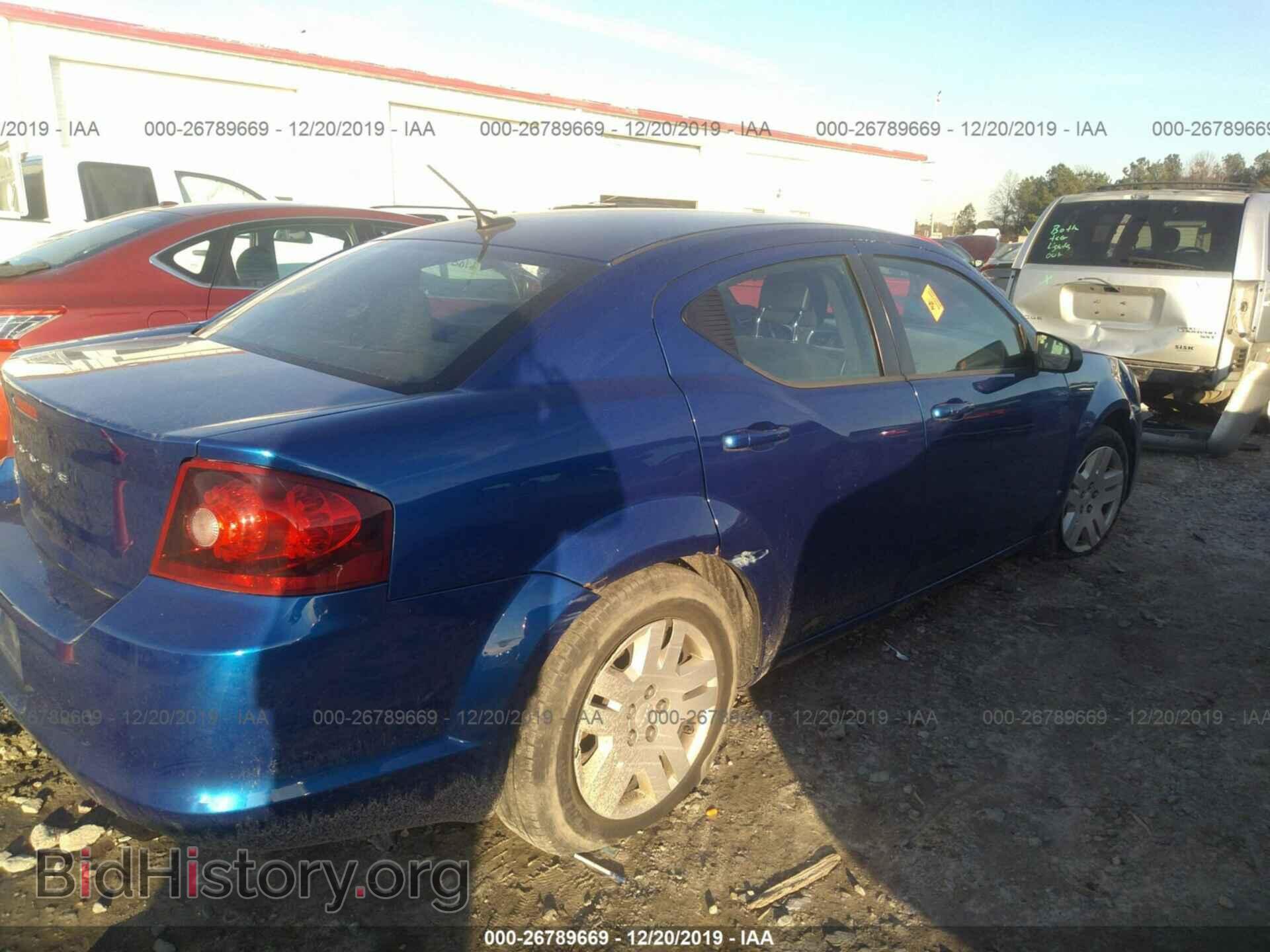 2014 DODGE AVENGER - VIN: 1C3CDZAB2EN110018 - Photo 4