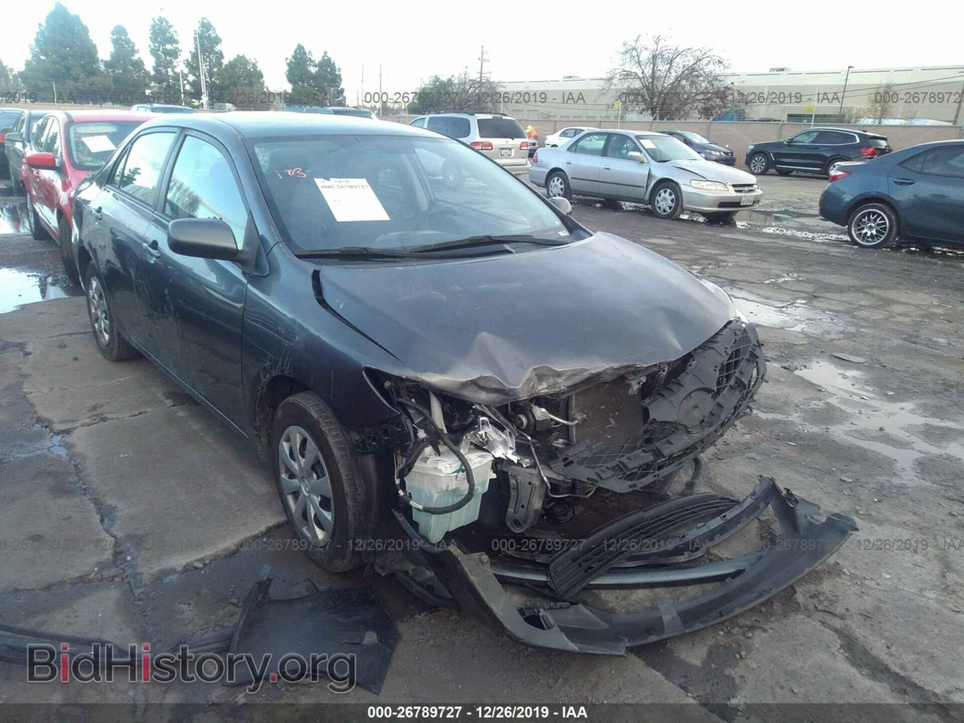 Фотография 2T1BU4EE4BC603860 - TOYOTA COROLLA 2011