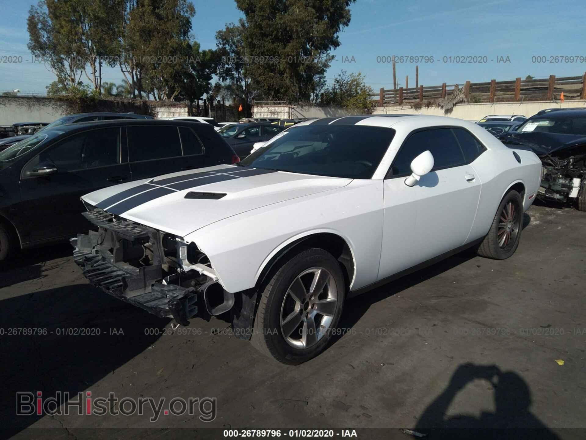 2016 DODGE CHALLENGER - VIN: 2C3CDZAG8GH353307 - Фото 2