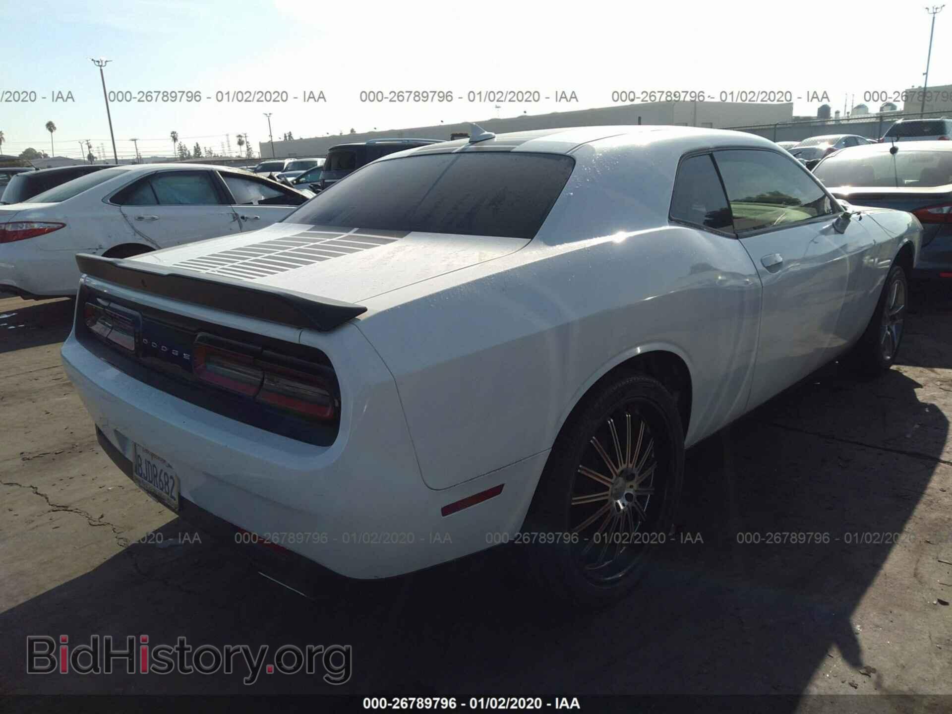 2016 DODGE CHALLENGER - VIN: 2C3CDZAG8GH353307 - Фото 4