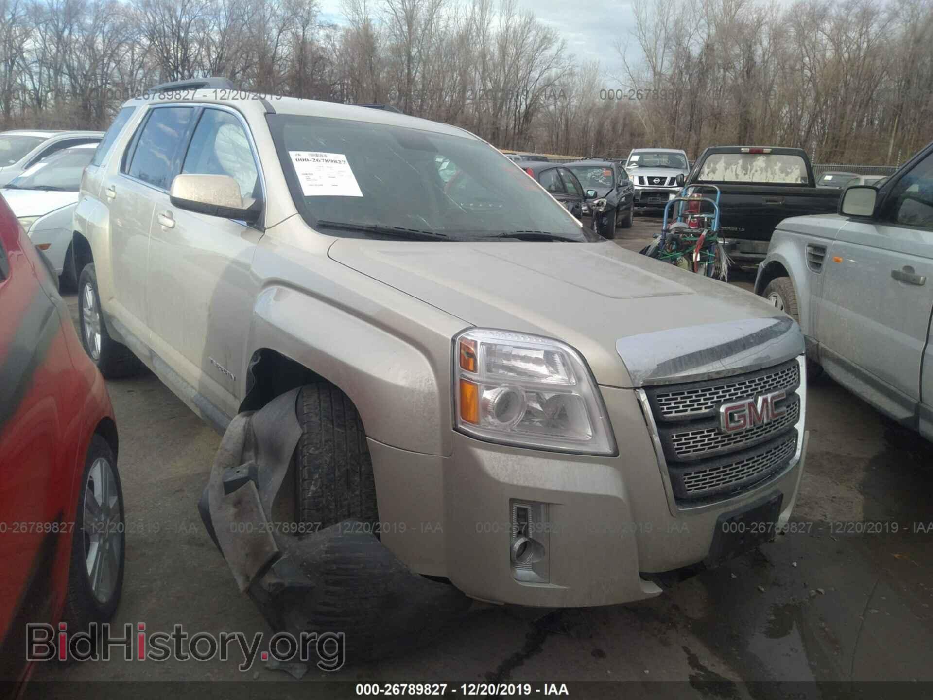 Фотография 2GKFLXEK7F6205453 - GMC TERRAIN 2015