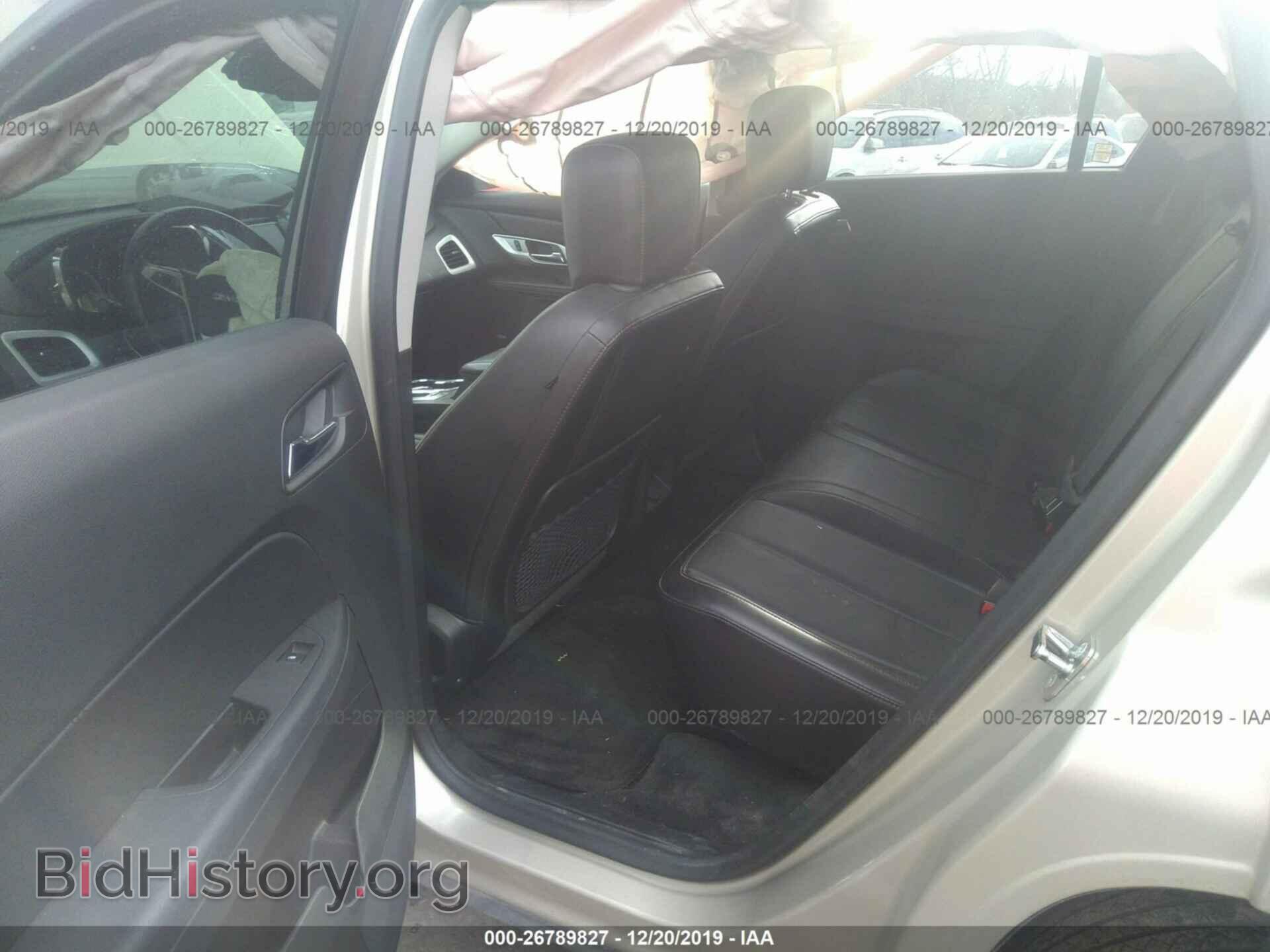 2015 GMC TERRAIN - VIN: 2GKFLXEK7F6205453 - Photo 8