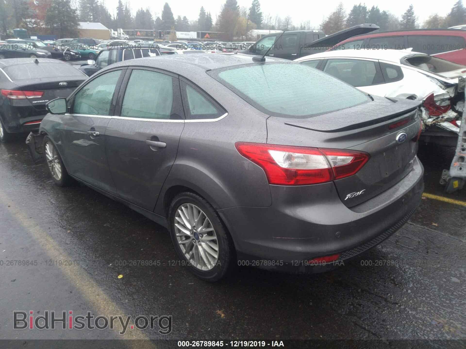 2013 FORD FOCUS - VIN: 1FADP3J28DL339291 - Фото 3
