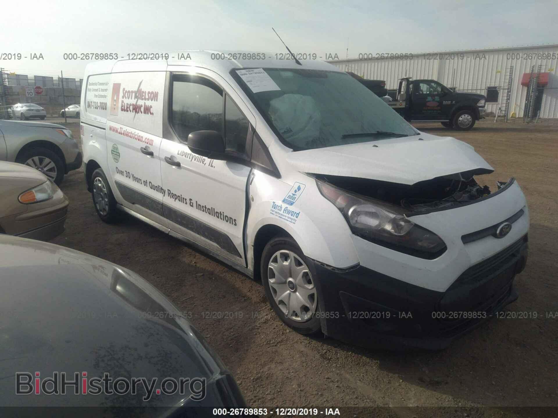 Фотография NM0LS7E71E1139199 - FORD TRANSIT CONNECT 2014