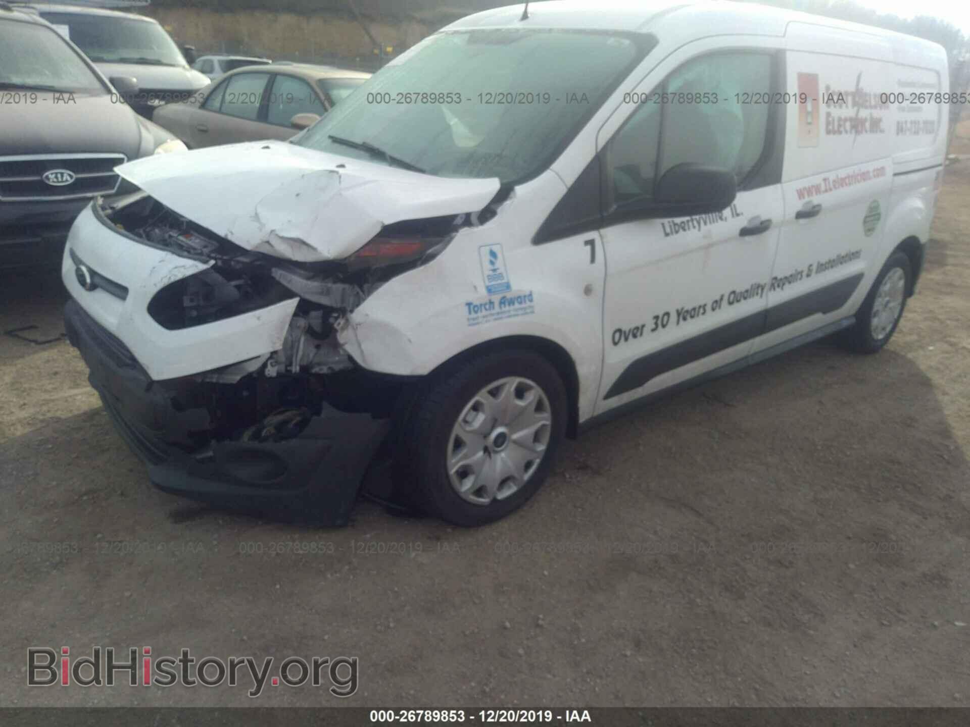 2014 FORD TRANSIT CONNECT - VIN: NM0LS7E71E1139199 - Фото 2