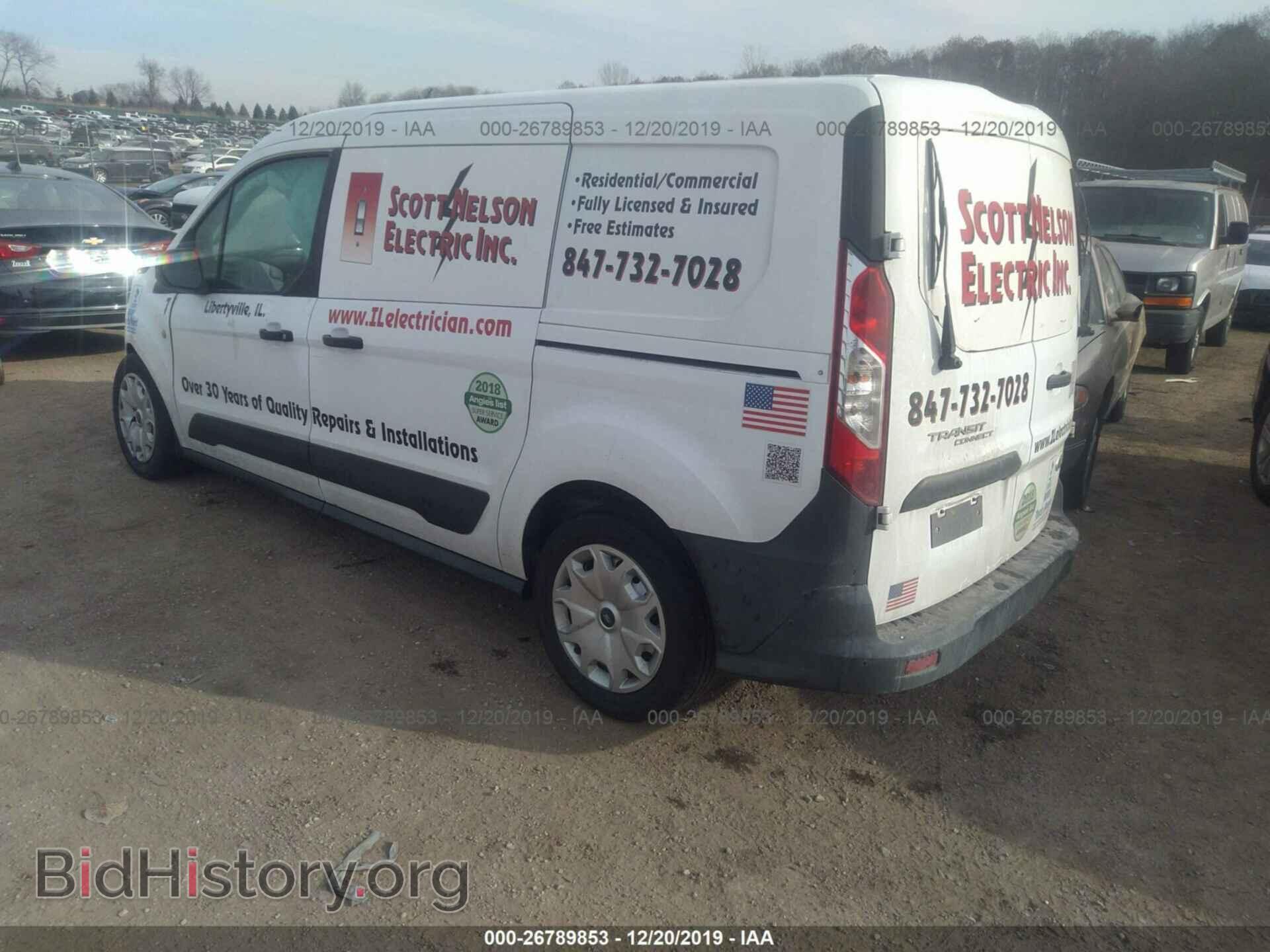 2014 FORD TRANSIT CONNECT - VIN: NM0LS7E71E1139199 - Фото 3