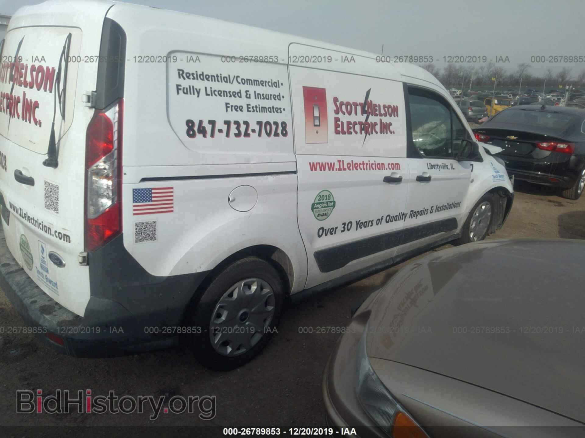 2014 FORD TRANSIT CONNECT - VIN: NM0LS7E71E1139199 - Фото 4