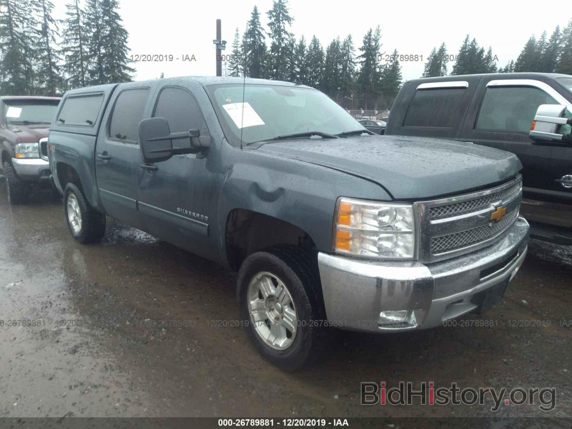 Фотография 1GCPKSE72CF234412 - CHEVROLET SILVERADO 2012