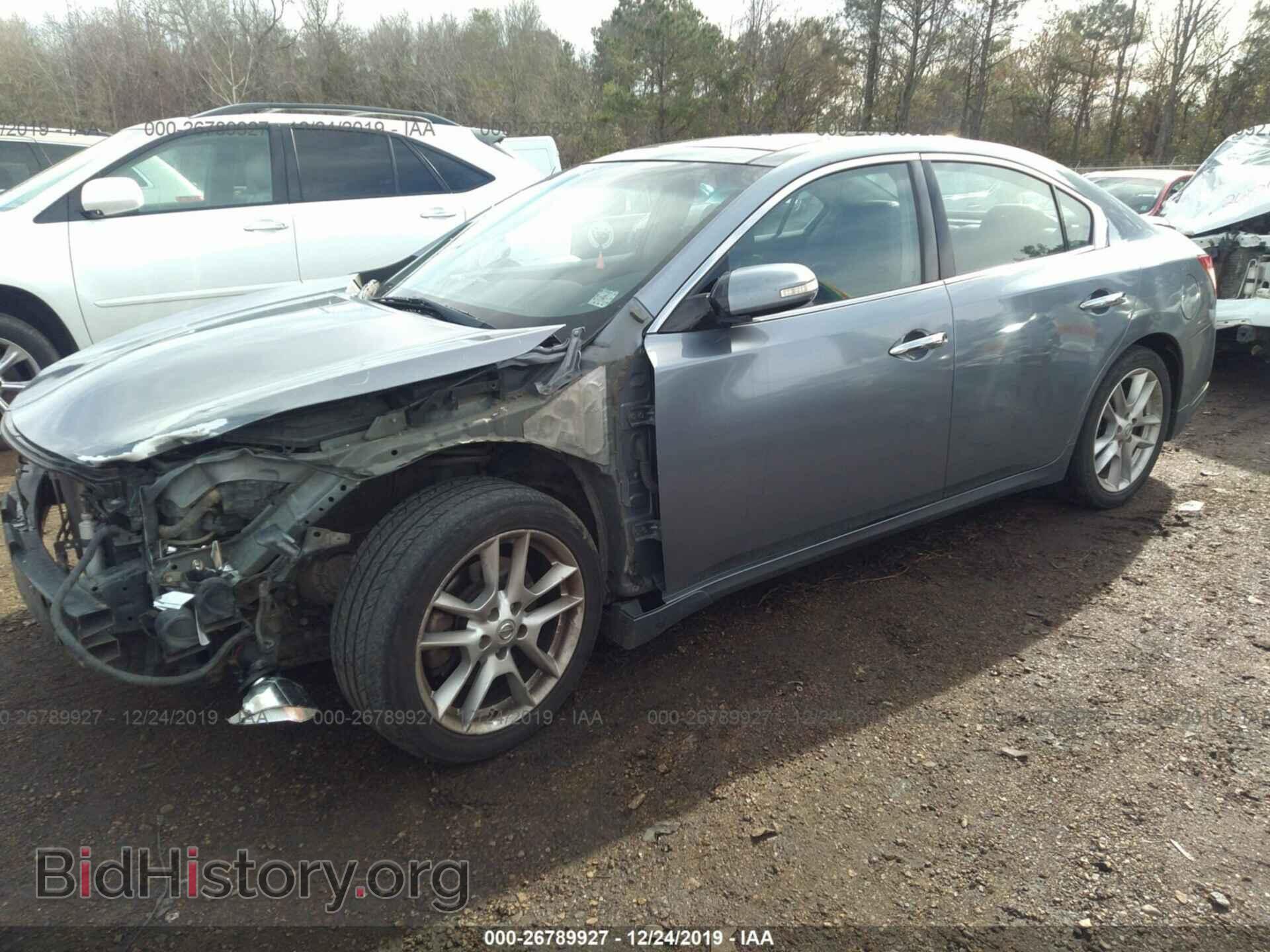 2011 NISSAN MAXIMA - VIN: 1N4AA5AP5BC854189 - Фото 2
