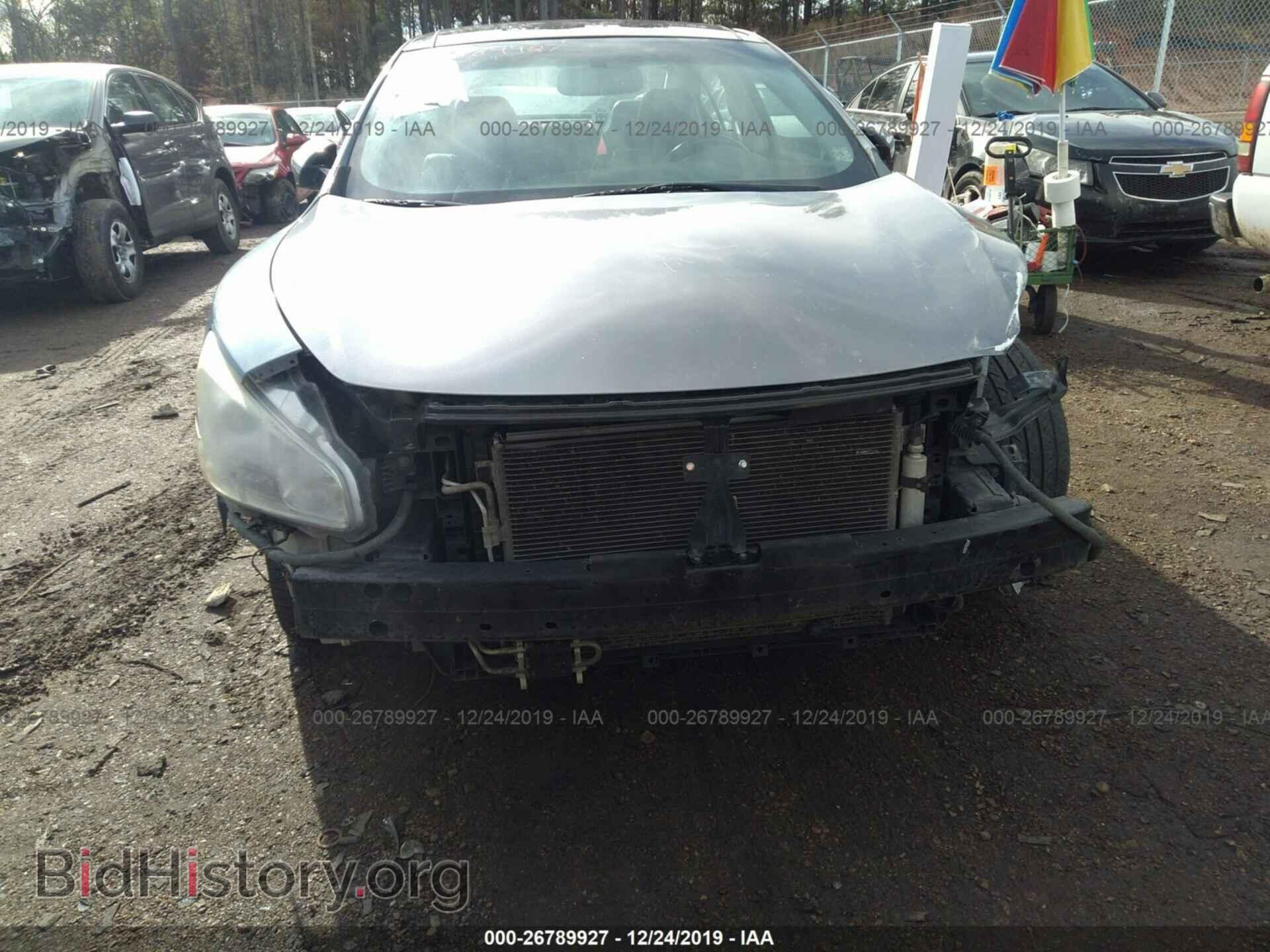 2011 NISSAN MAXIMA - VIN: 1N4AA5AP5BC854189 - Фото 6